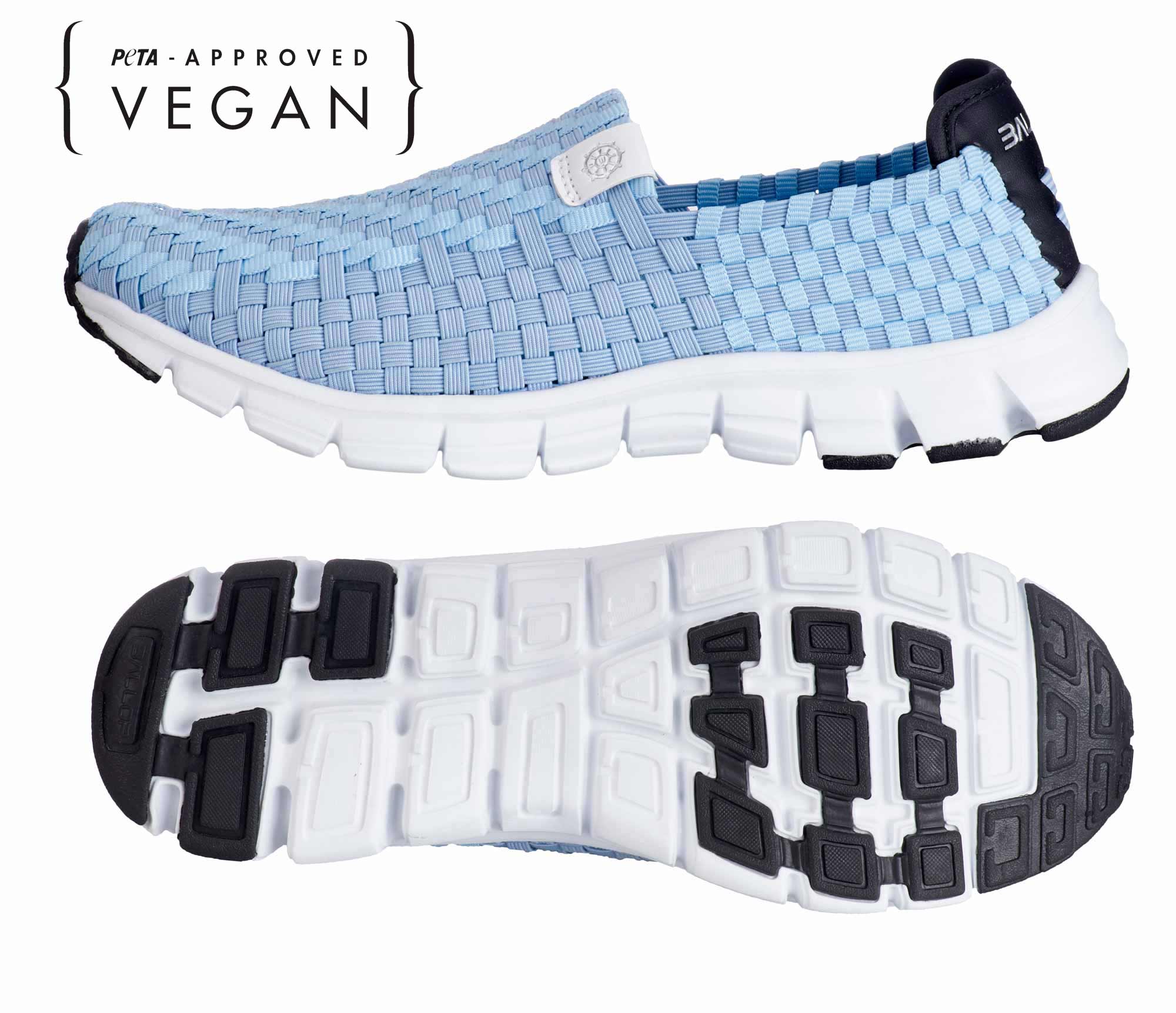 Ballop Ballop Sneaker Aloha blau, barefoot shoe