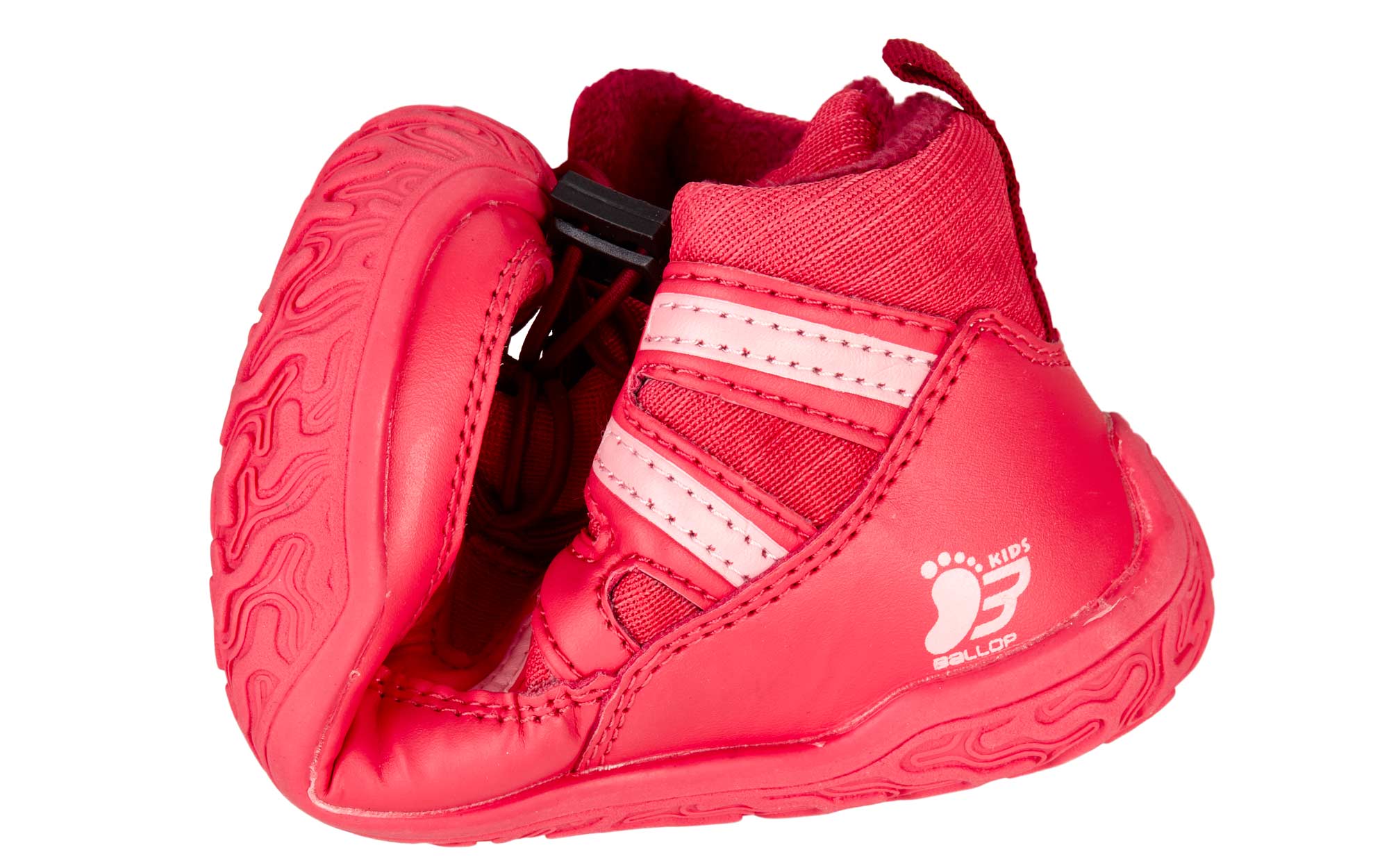 BALLOP Kids Barfußschuhe Intense W red