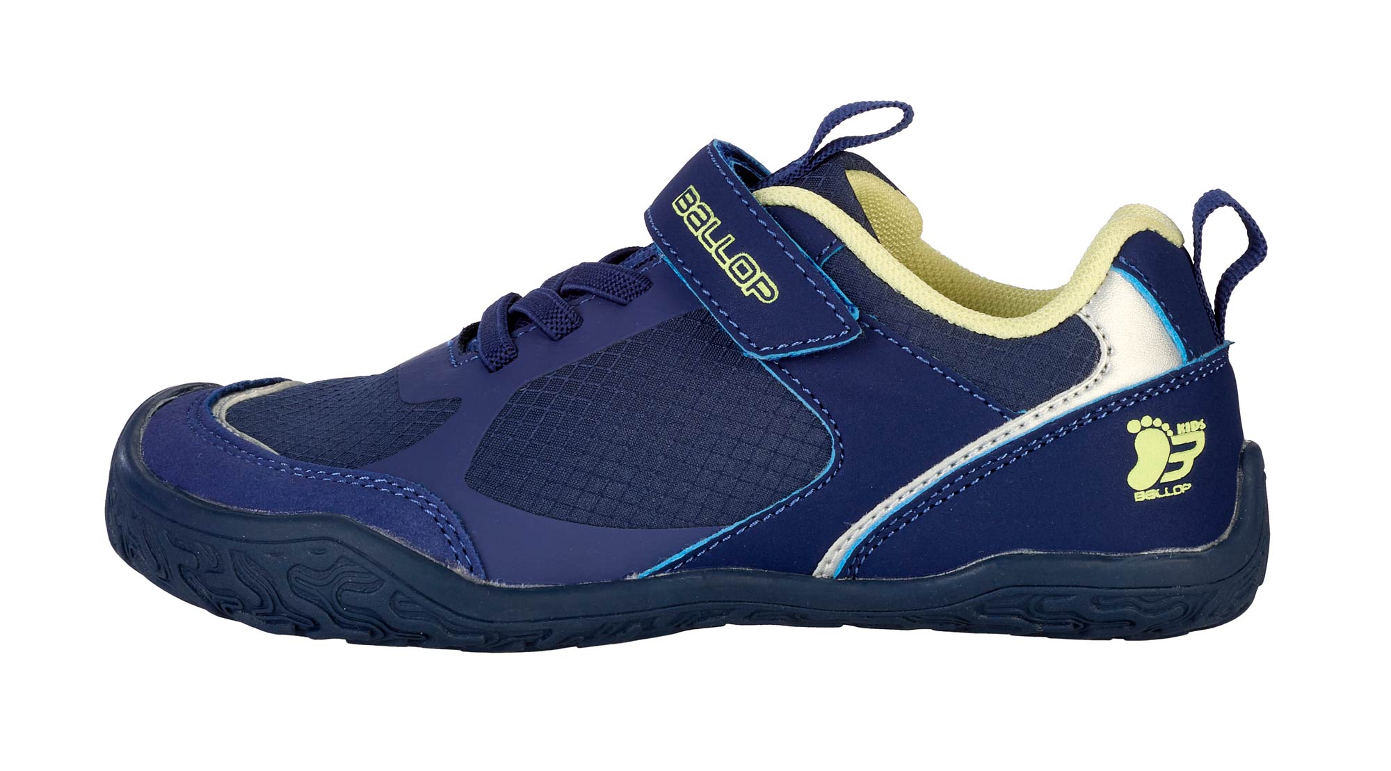 Ballop Barfußschuhe Evoluti Kids blue