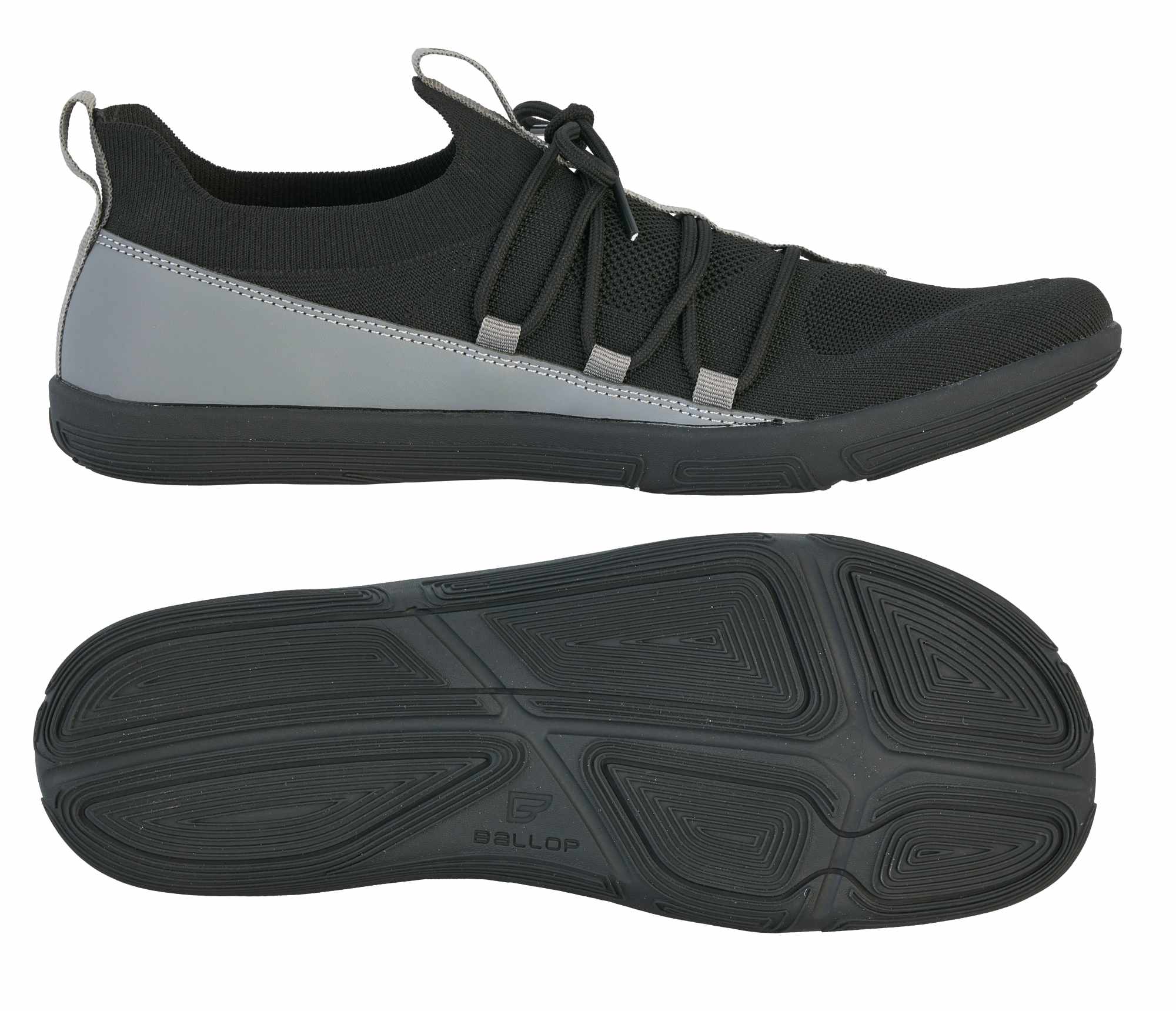 BALLOP Sneakers Mix black-grey