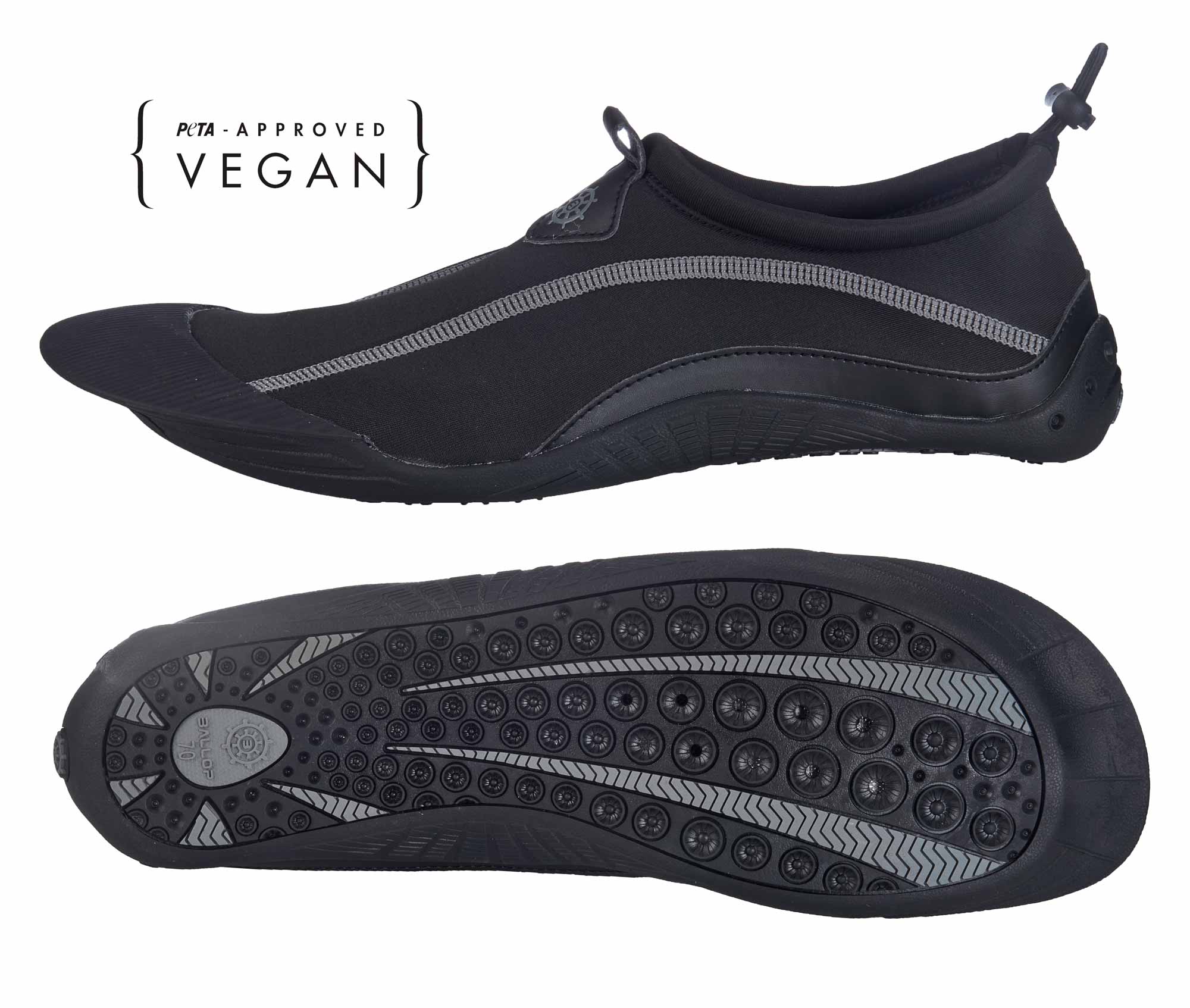 Neopren-Schuh, Wassersport, Schuh, Sohlentyp, Vegan