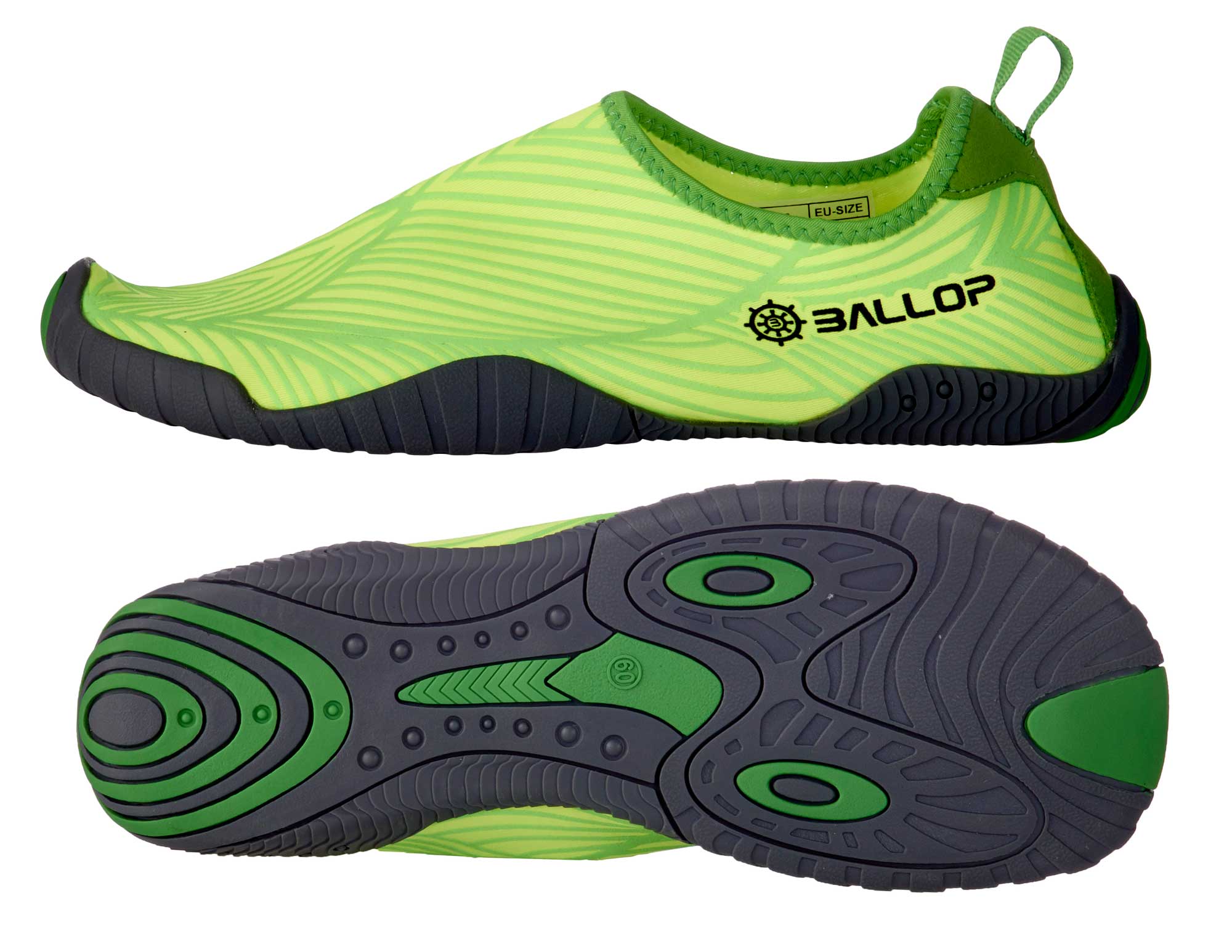 Ballop Skin Fit Leaf green