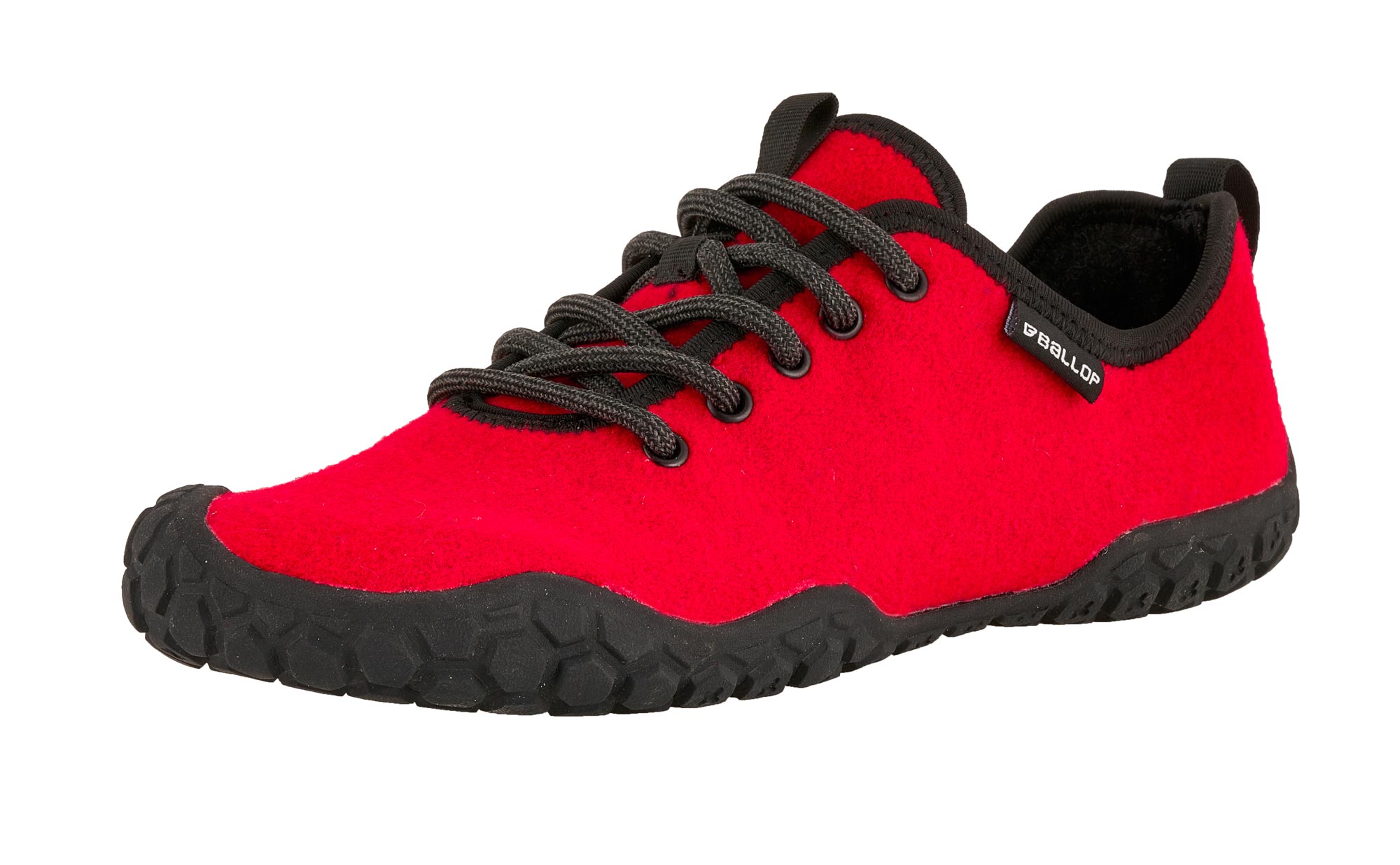 BALLOP Barefoot Corso red