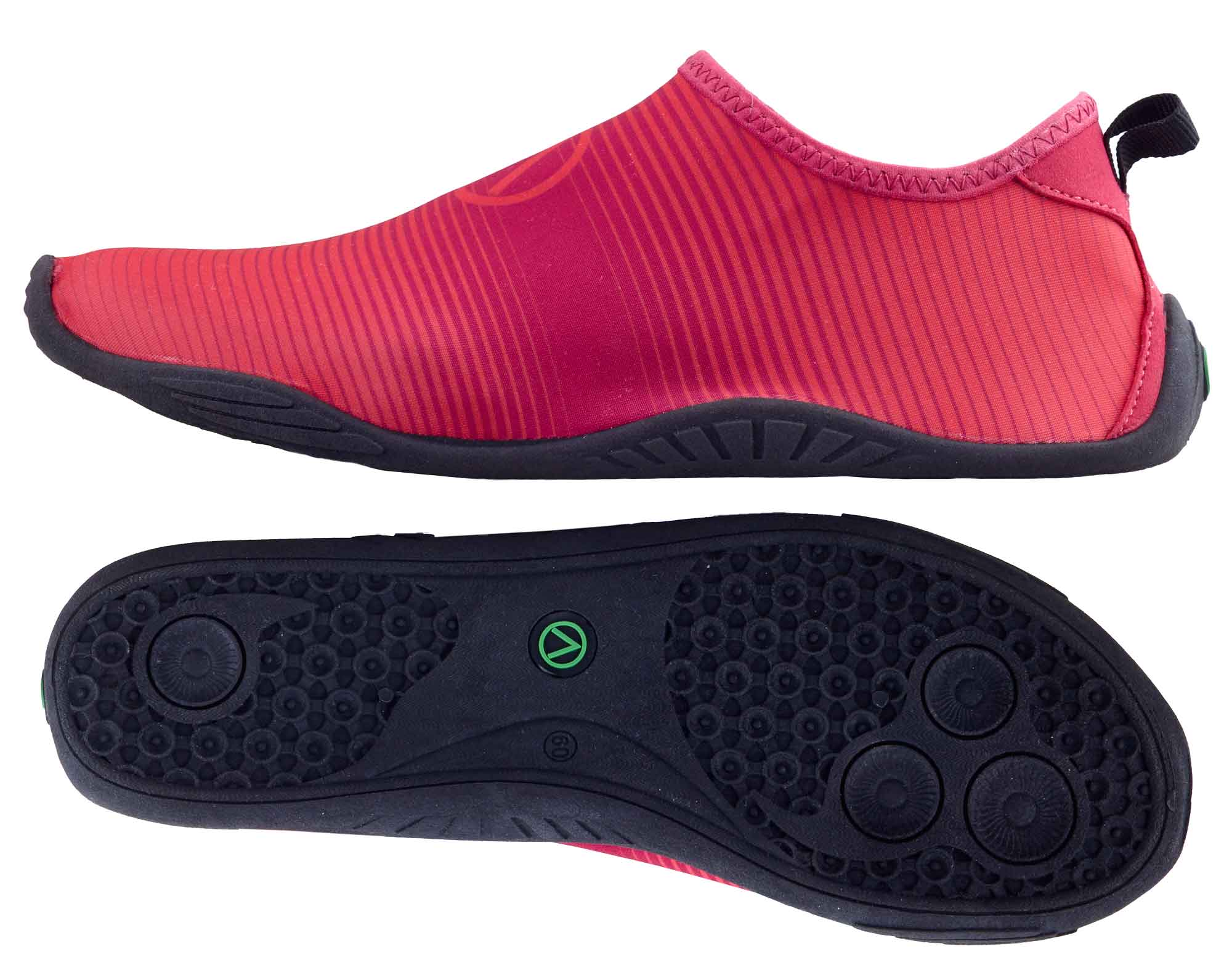 Spartan Barefoot Astro red