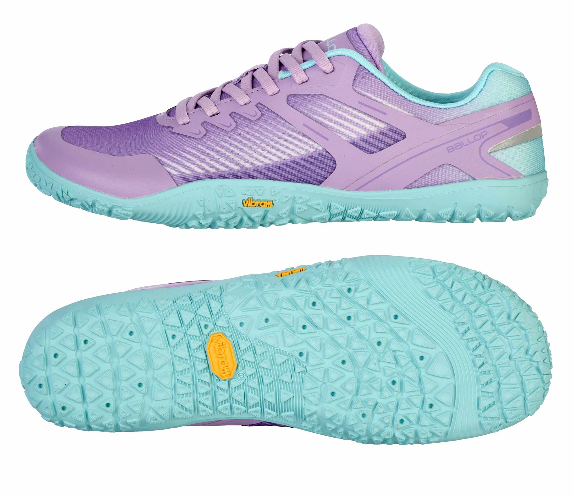 Ballop Ballop Barfußschuhe Escur purple in Mit Vibram, barefoot shoe