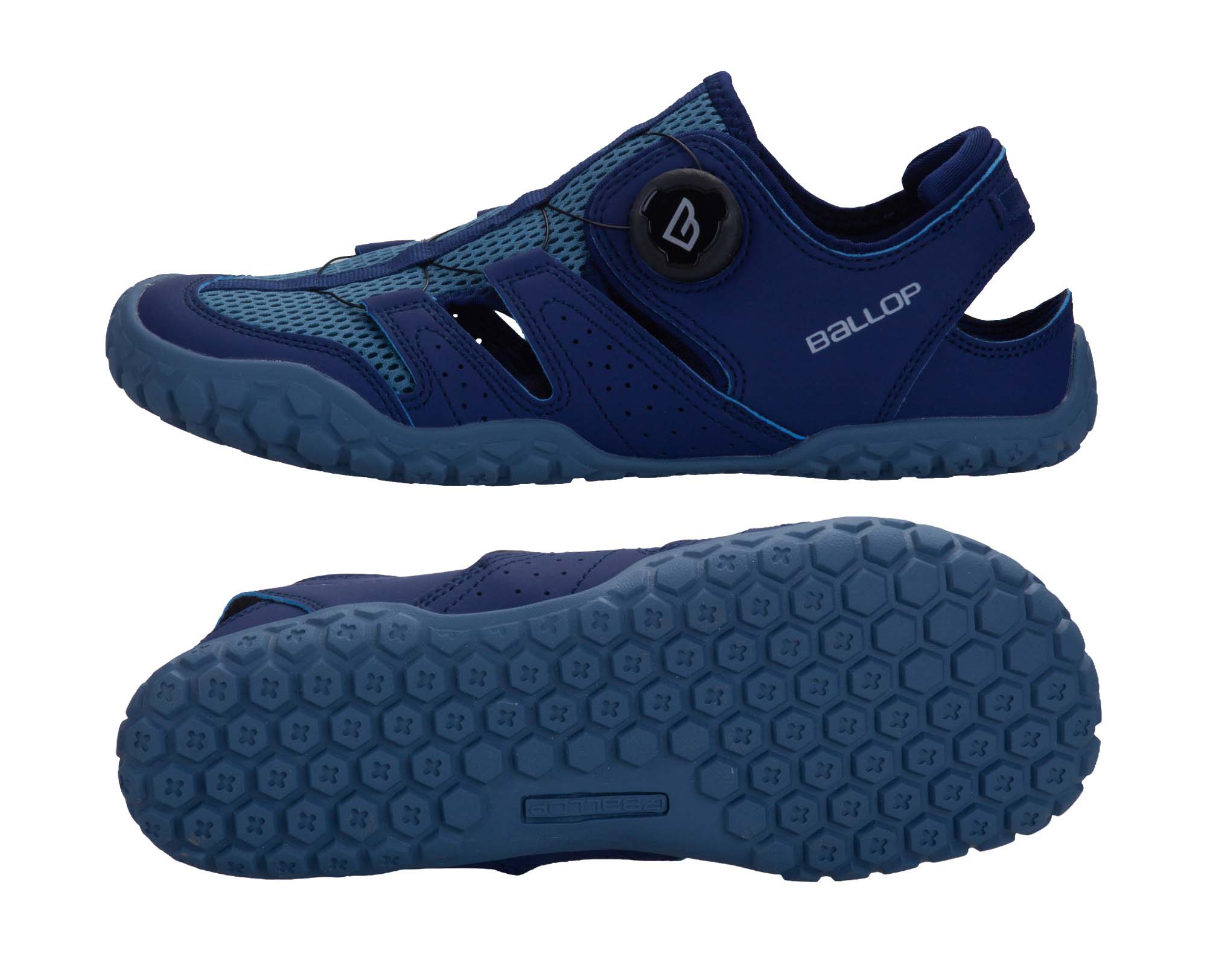 Ballop Barfußschuhe Fresco blue