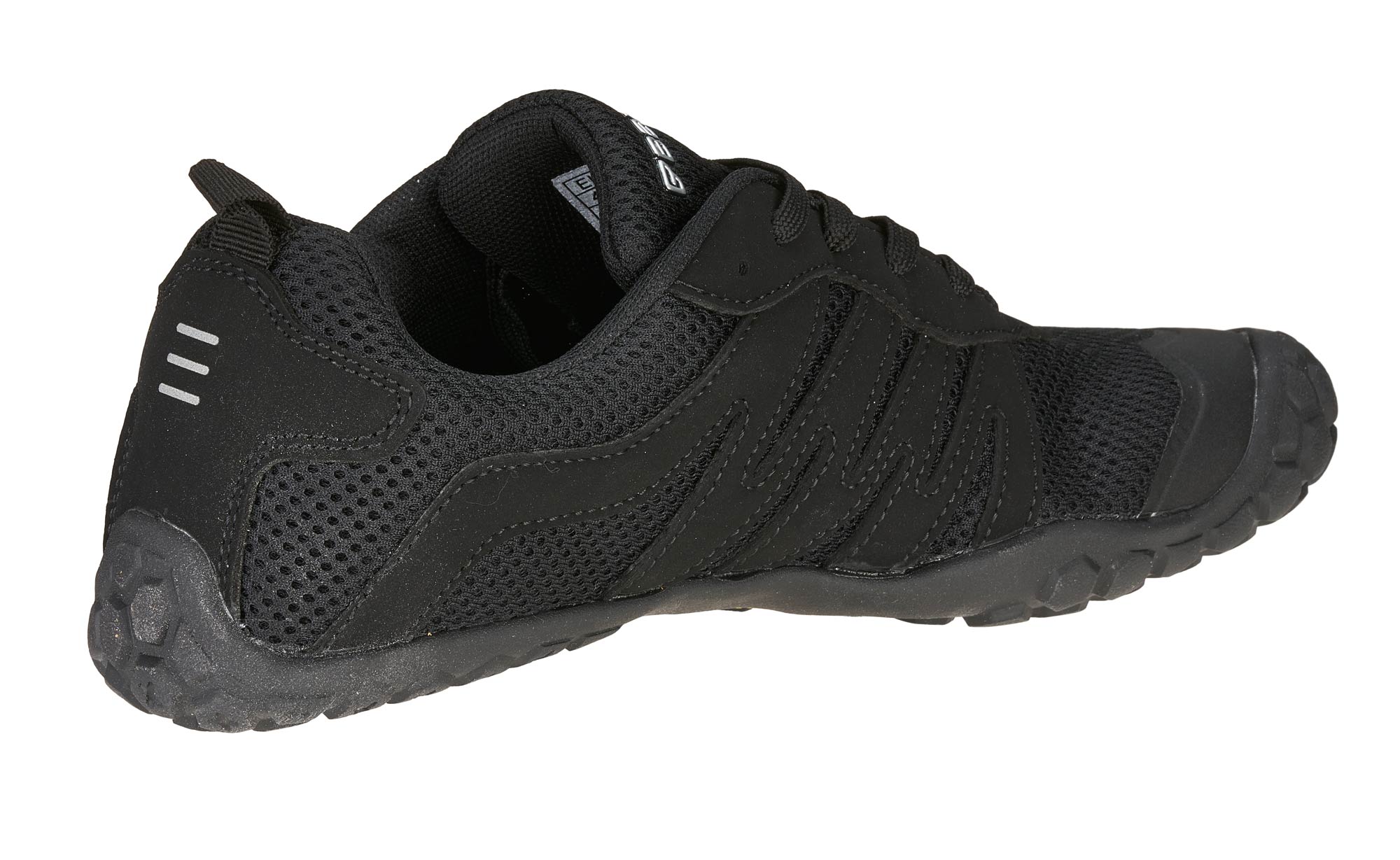 BALLOP Barfußschuhe Pellet black