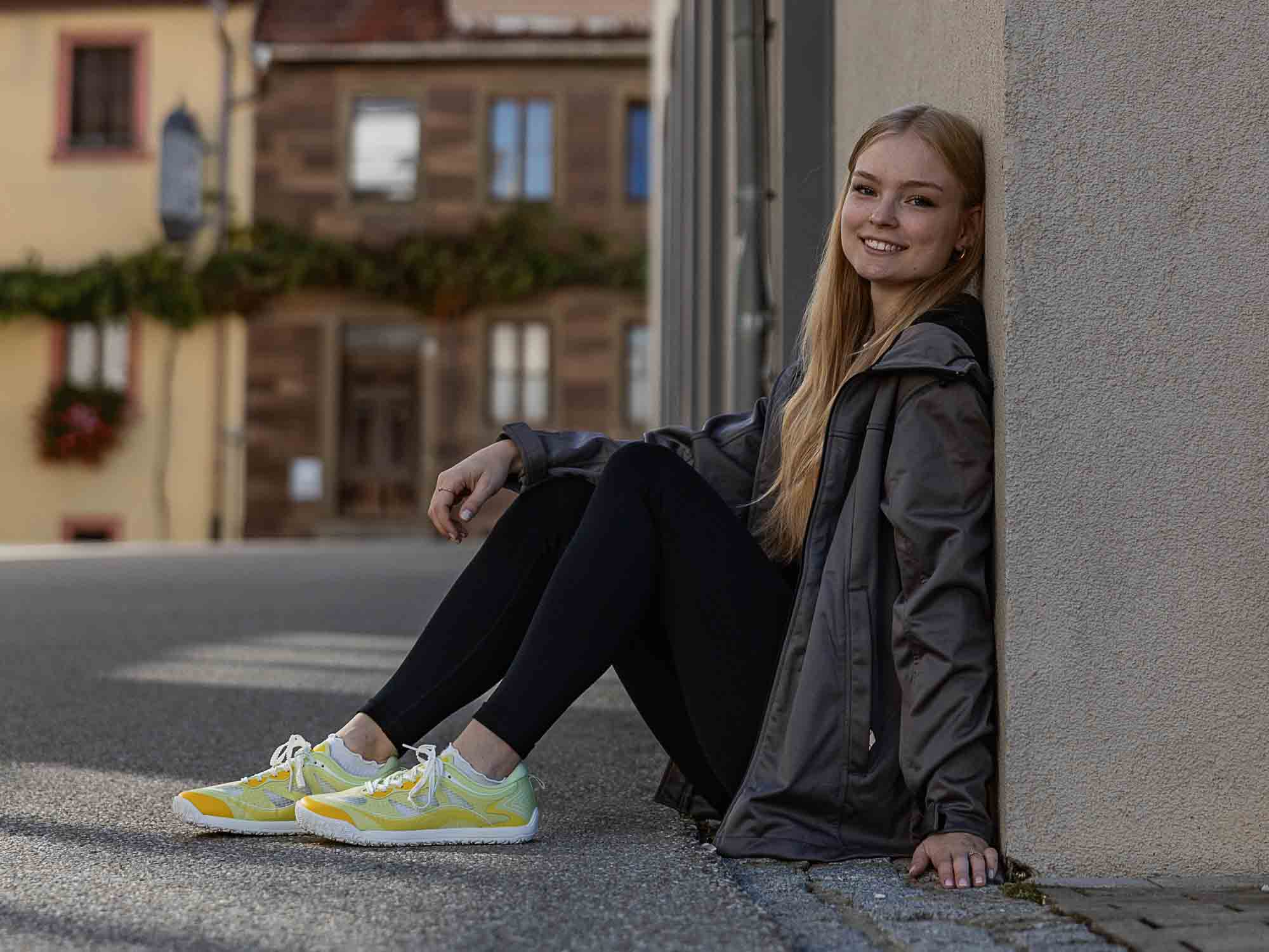 Ballop Barfußschuhe Bavito lime green