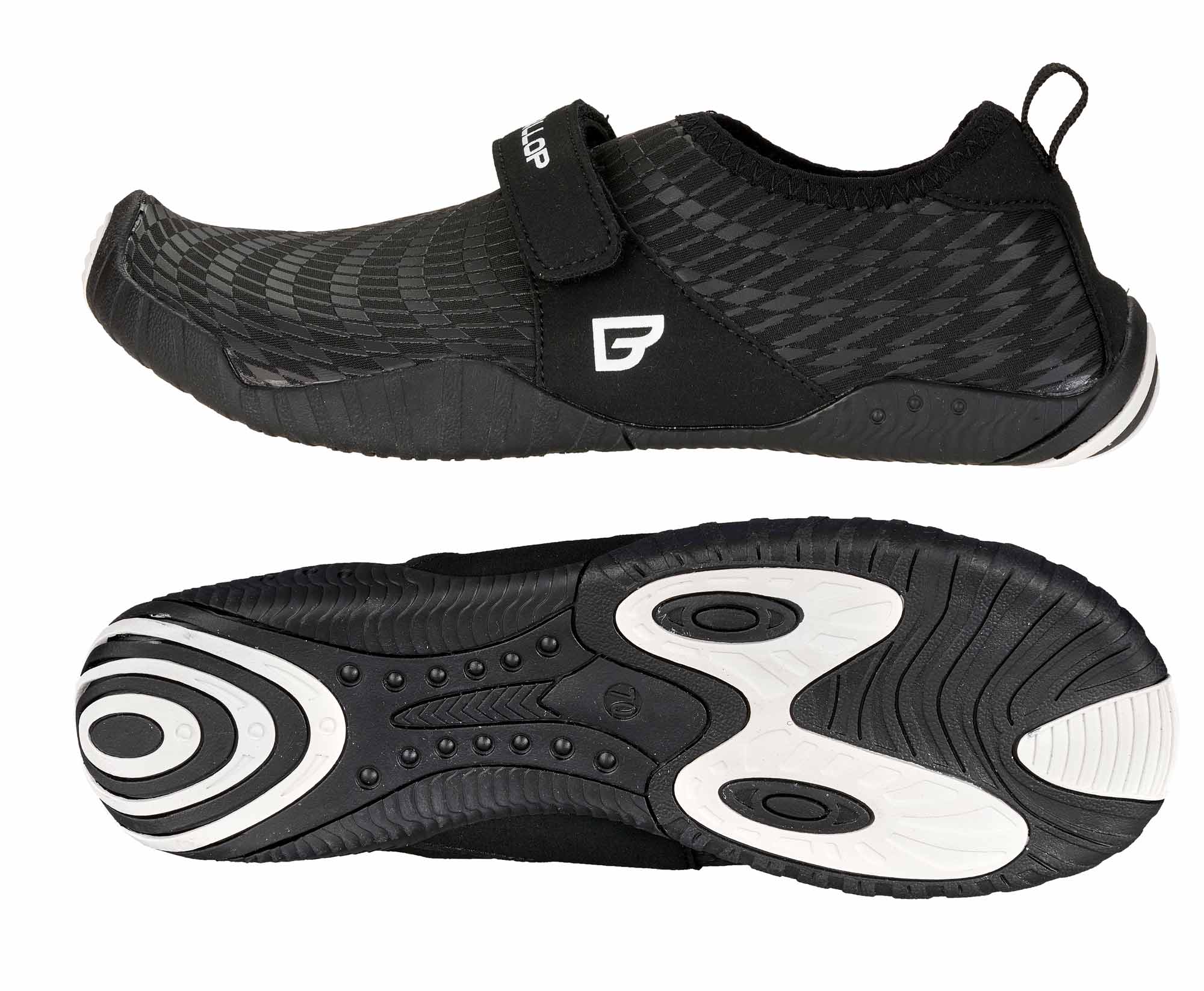Schuhe, Sneaker, Laufschuh, Schuhsohle, schwarz