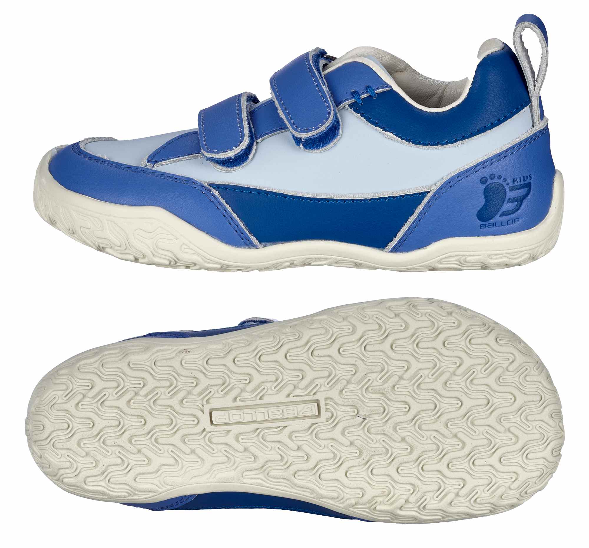 BALLOP Kids Barfußschuhe Tenui blue