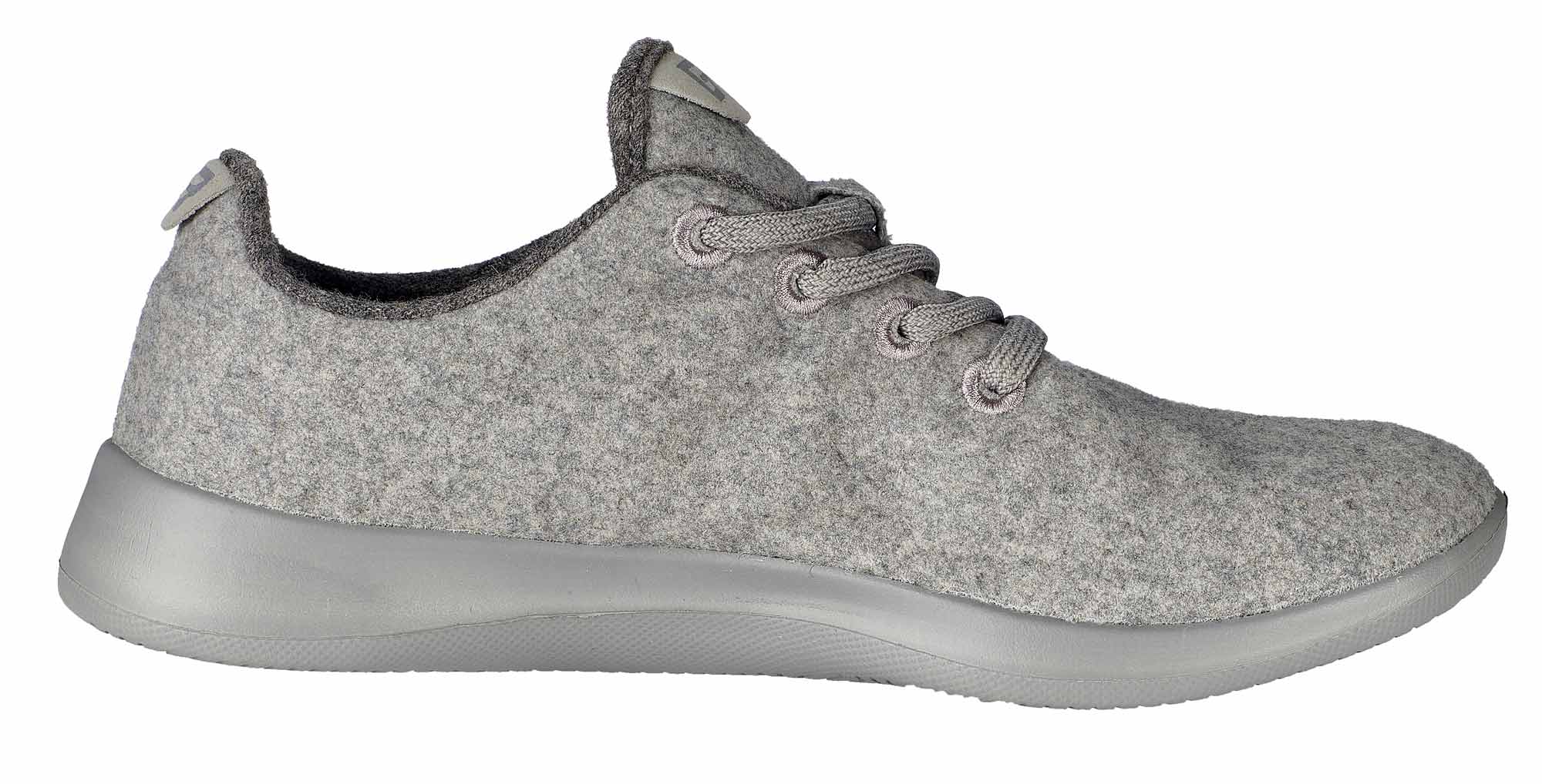 BALLOP Woll-Sneaker Tenderness grey