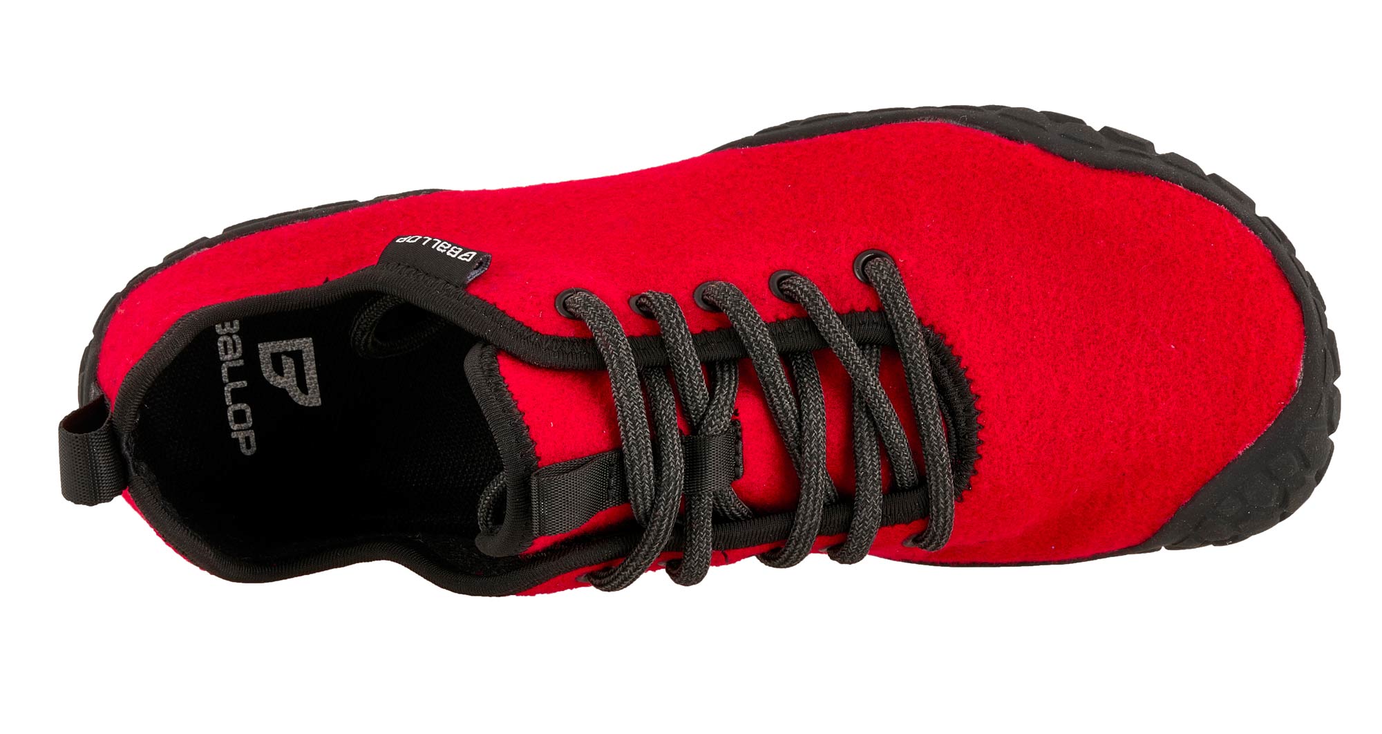 BALLOP Barfußschuhe Corso red