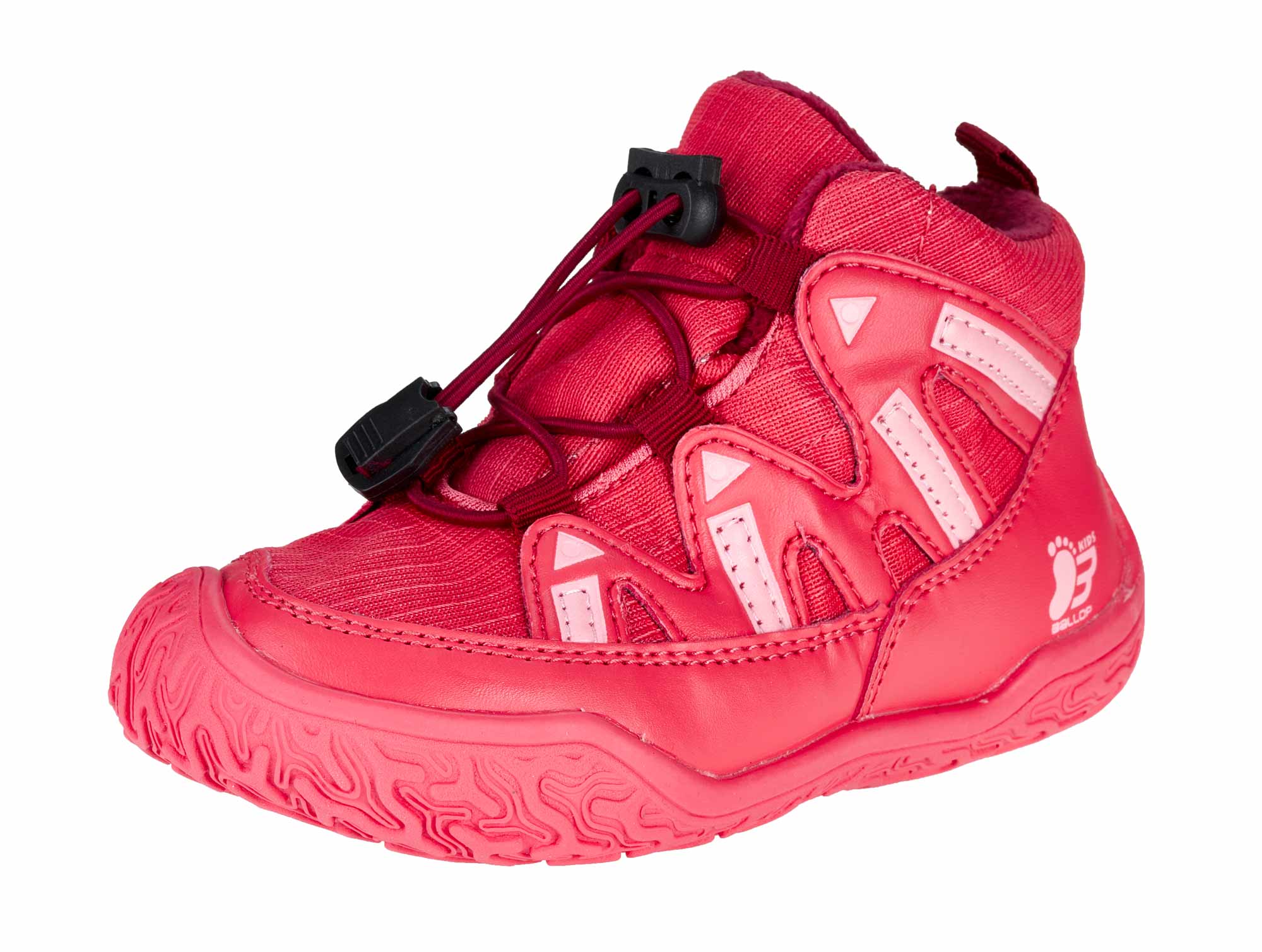 BALLOP Kids Barfußschuhe Intense W red