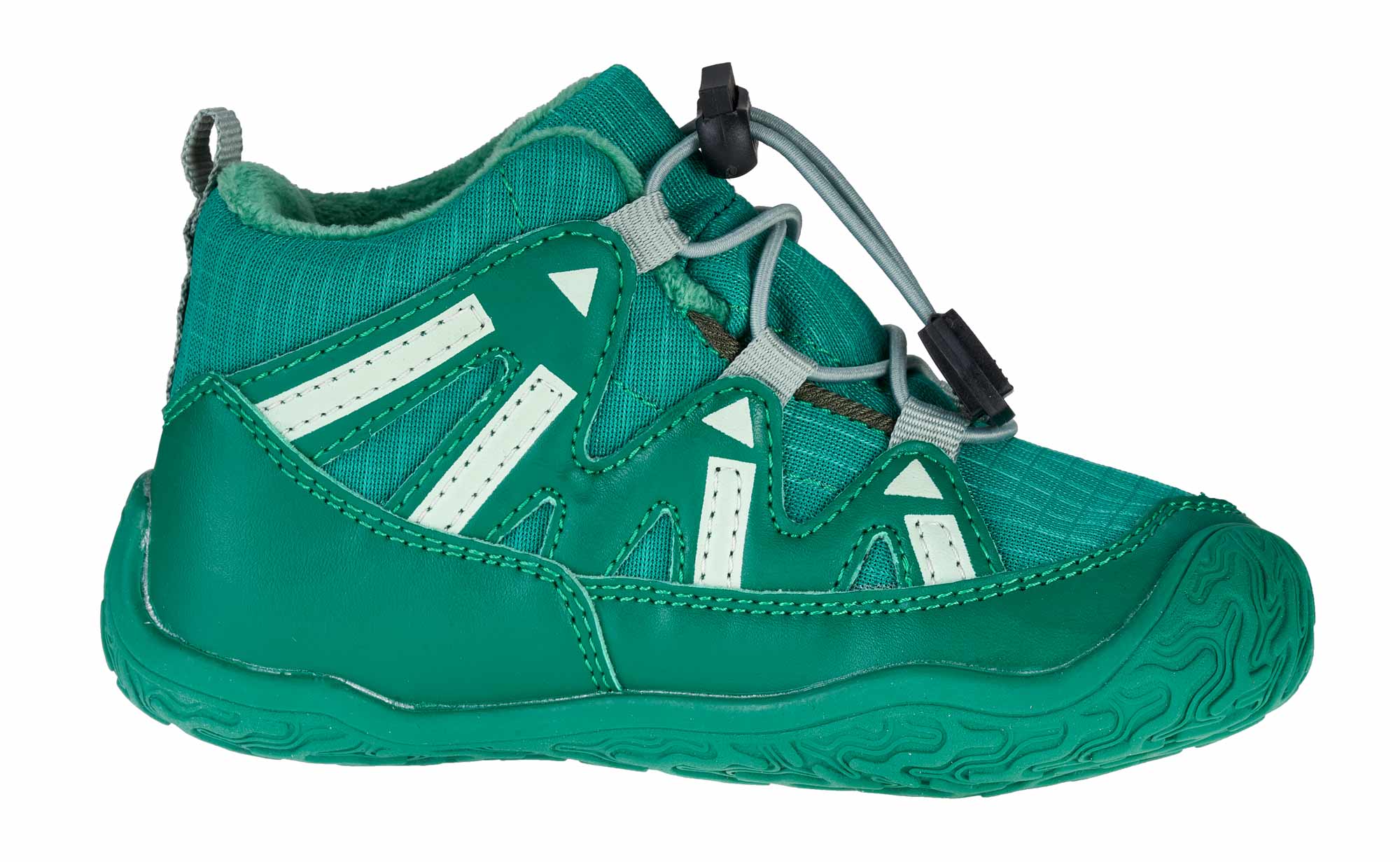 BALLOP Kids Barfußschuhe Intense W green