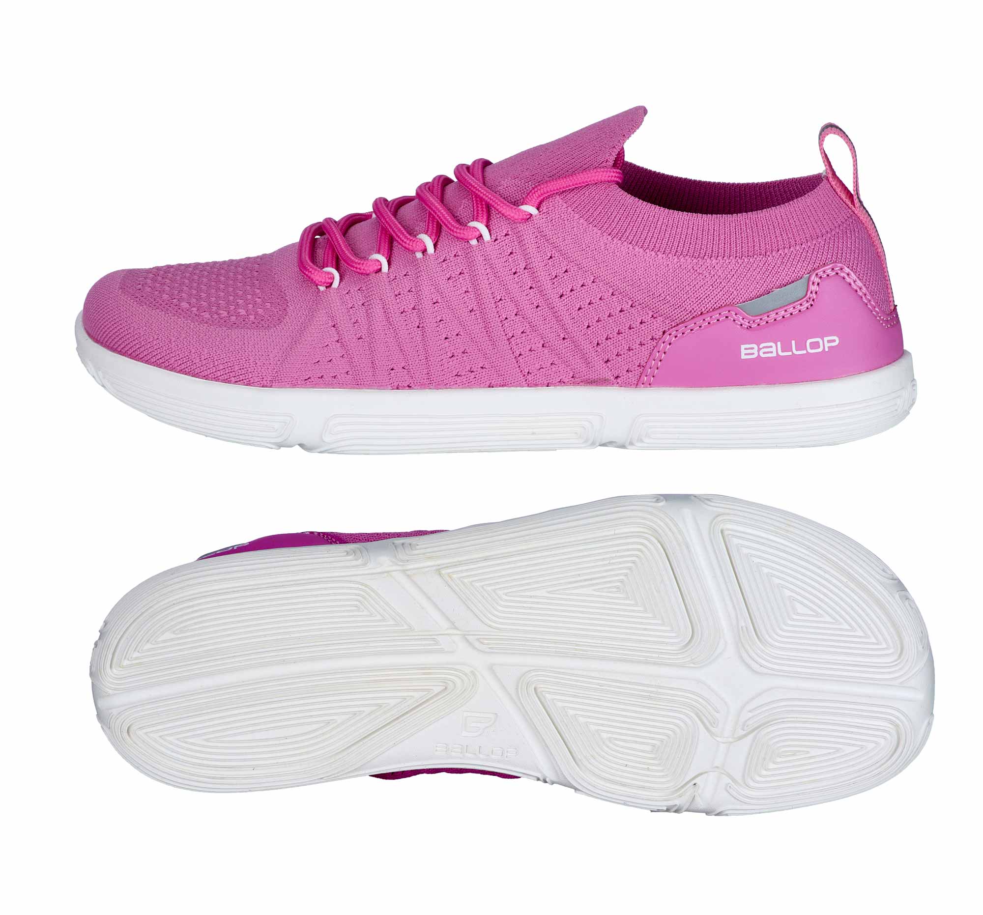 Ballop Barfußschuhe Movel pink