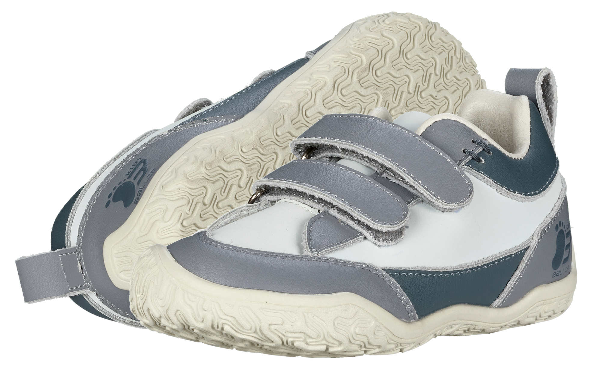 BALLOP Kids Barfußschuhe Tenui grey