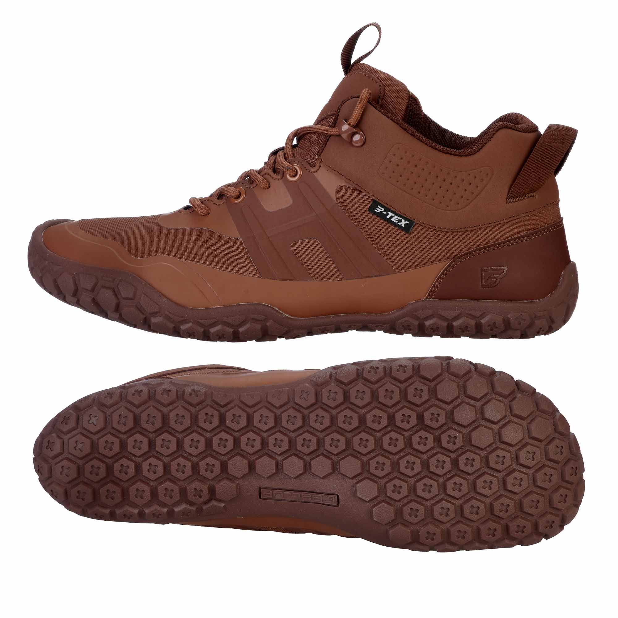 BALLOP Barfußschuhe Kuluba Waterproof brown