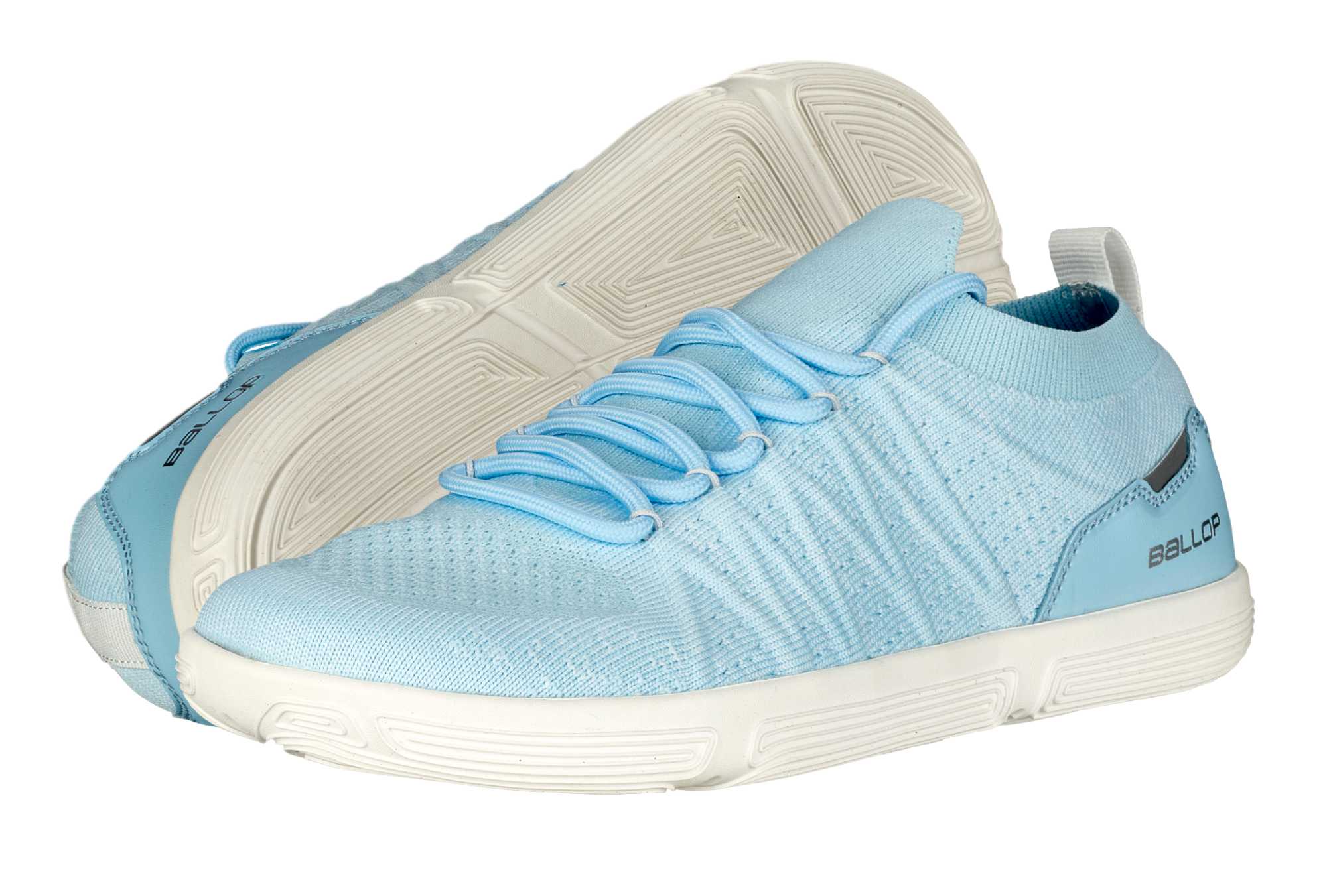 BALLOP Barfußschuhe Movel light blue