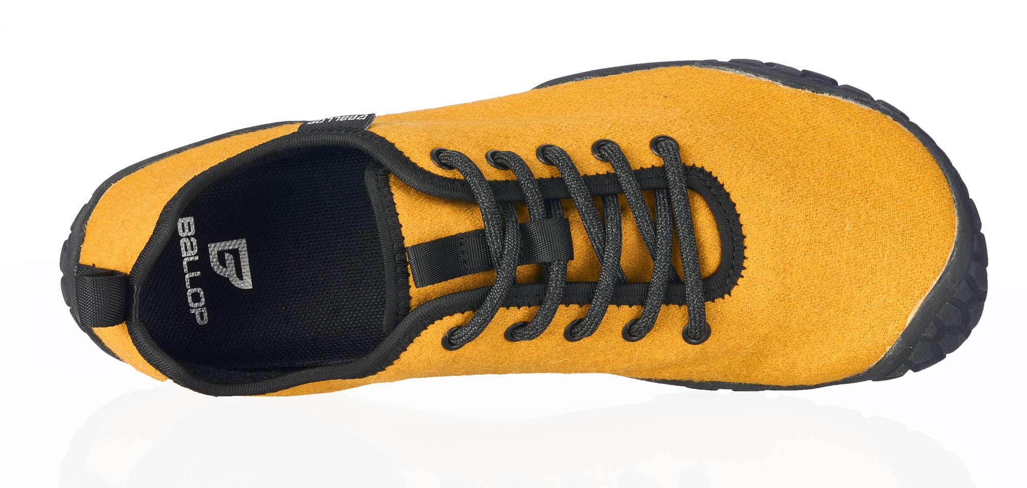 BALLOP Barfußschuhe Corso mustard