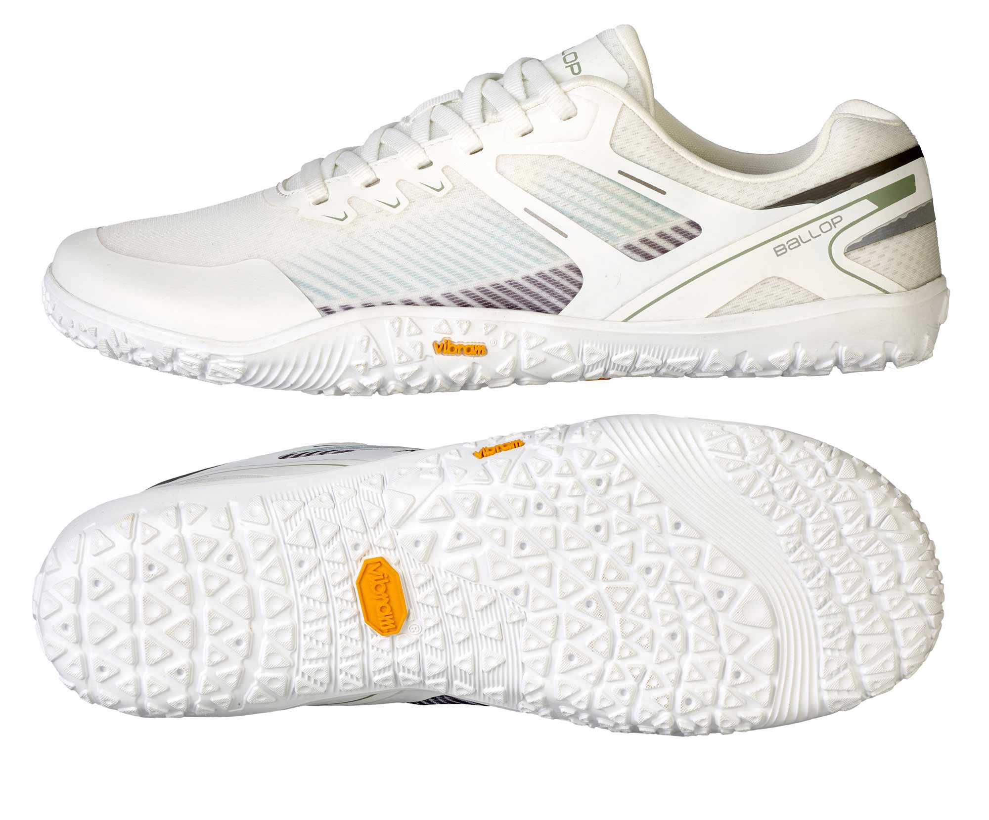 Ballop Ballop Barfußschuhe Escur white in Mit Vibram, barefoot shoe