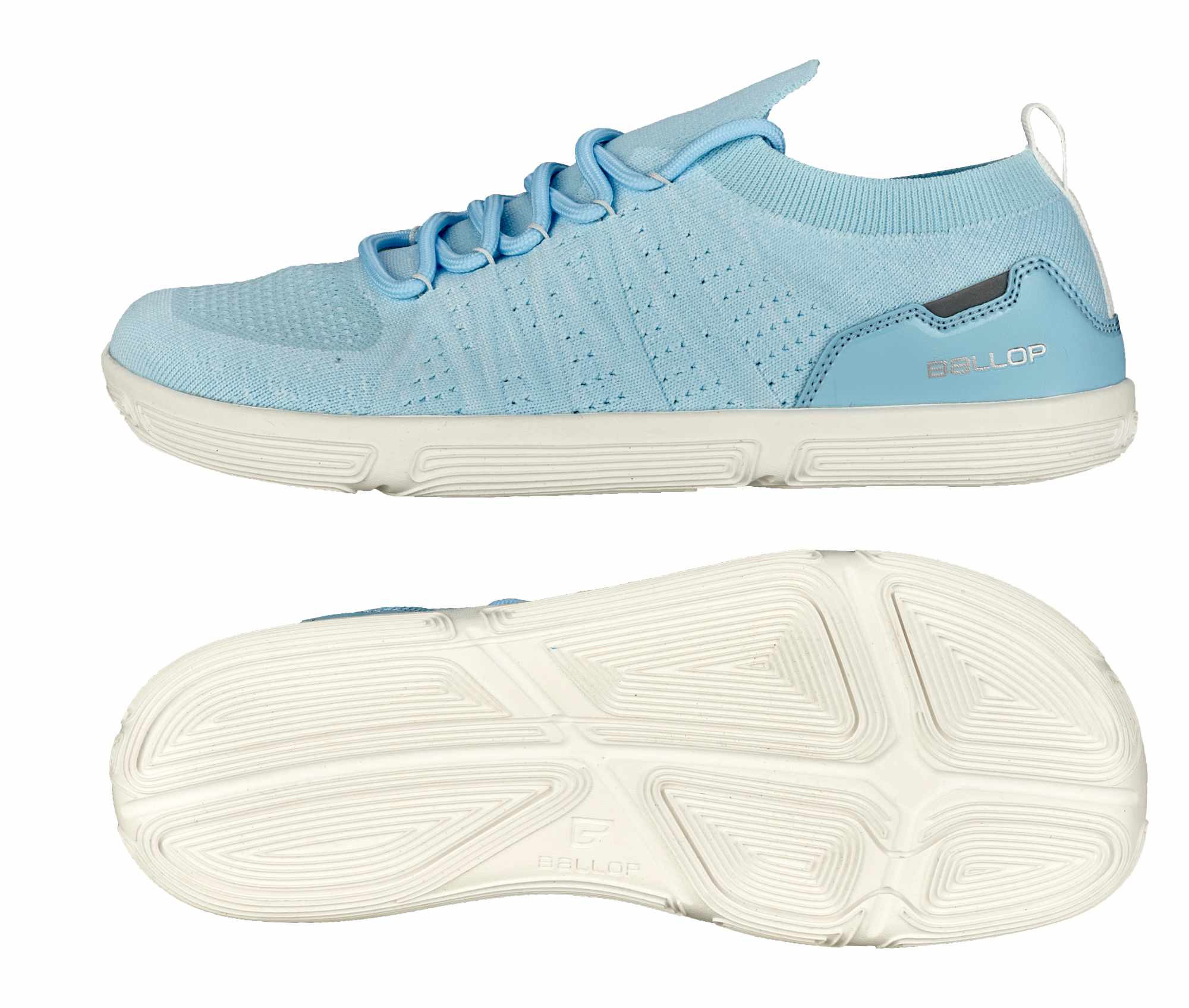 BALLOP Barfußschuhe Movel light blue