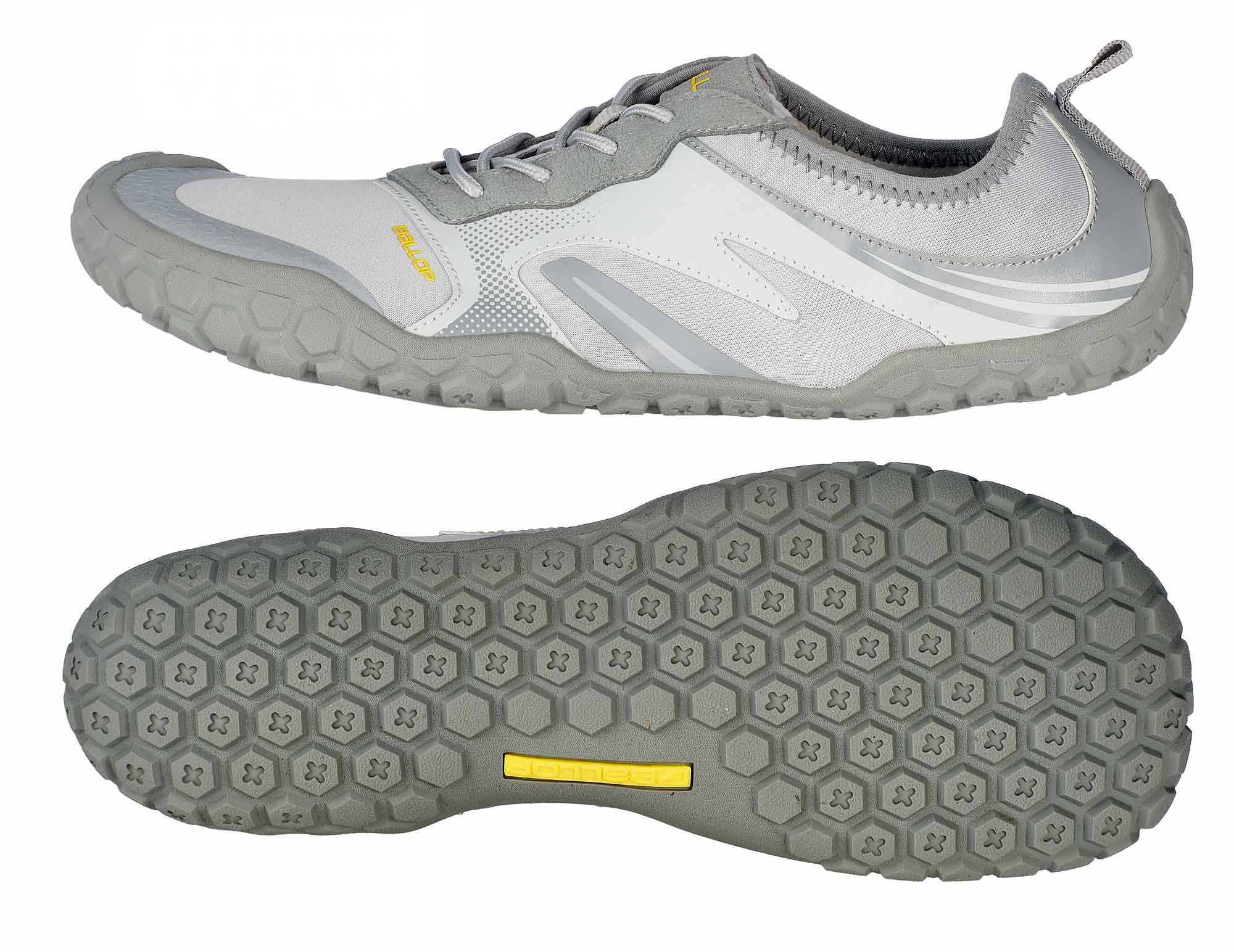 Ballop Ballop Barfußschuh Serengeti grau in Barefoot, barefoot shoe