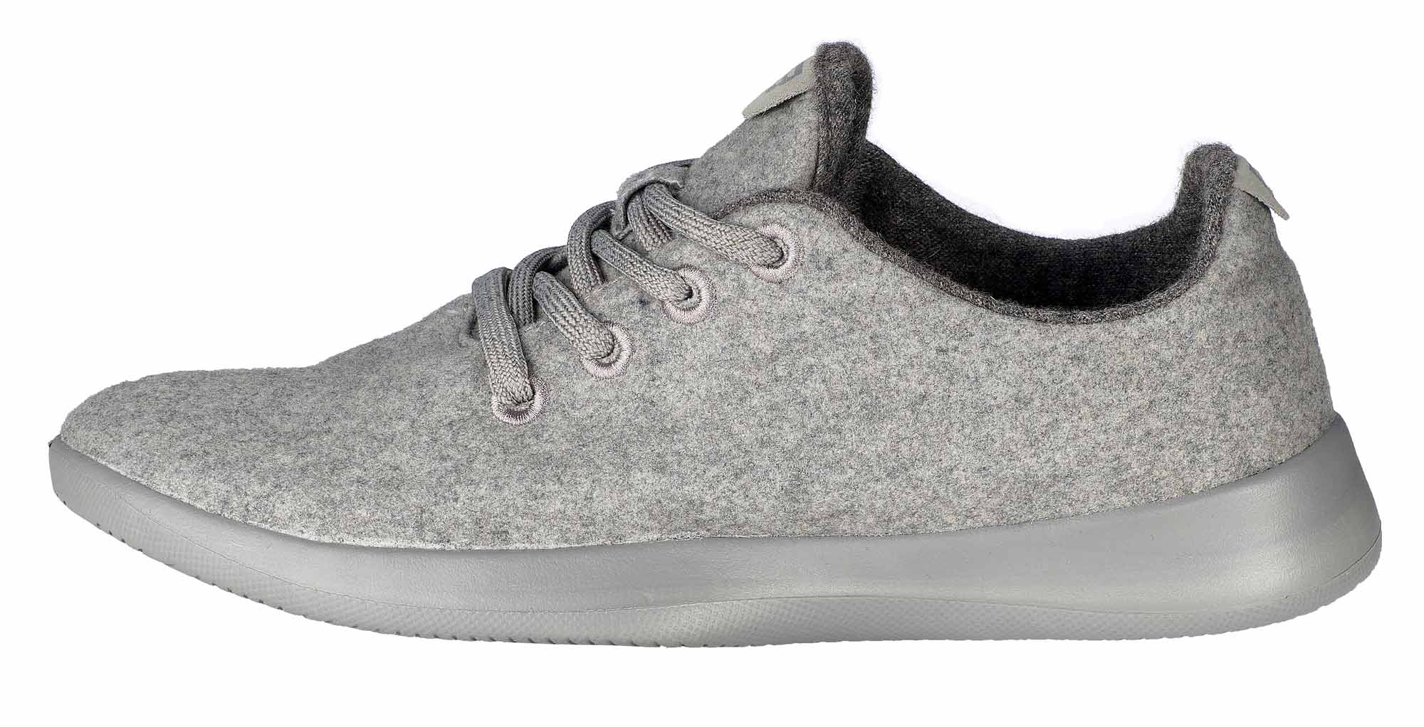 BALLOP Woll-Sneaker Tenderness grey