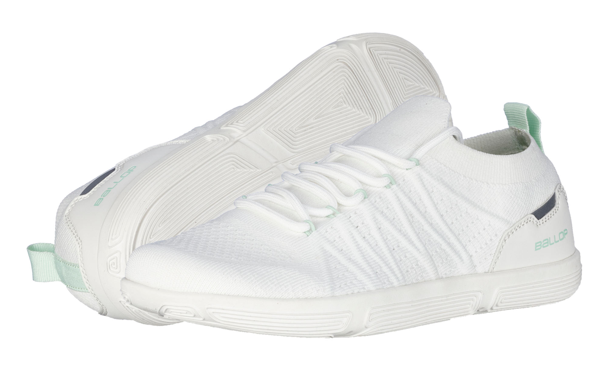 BALLOP Barfußschuhe Movel white