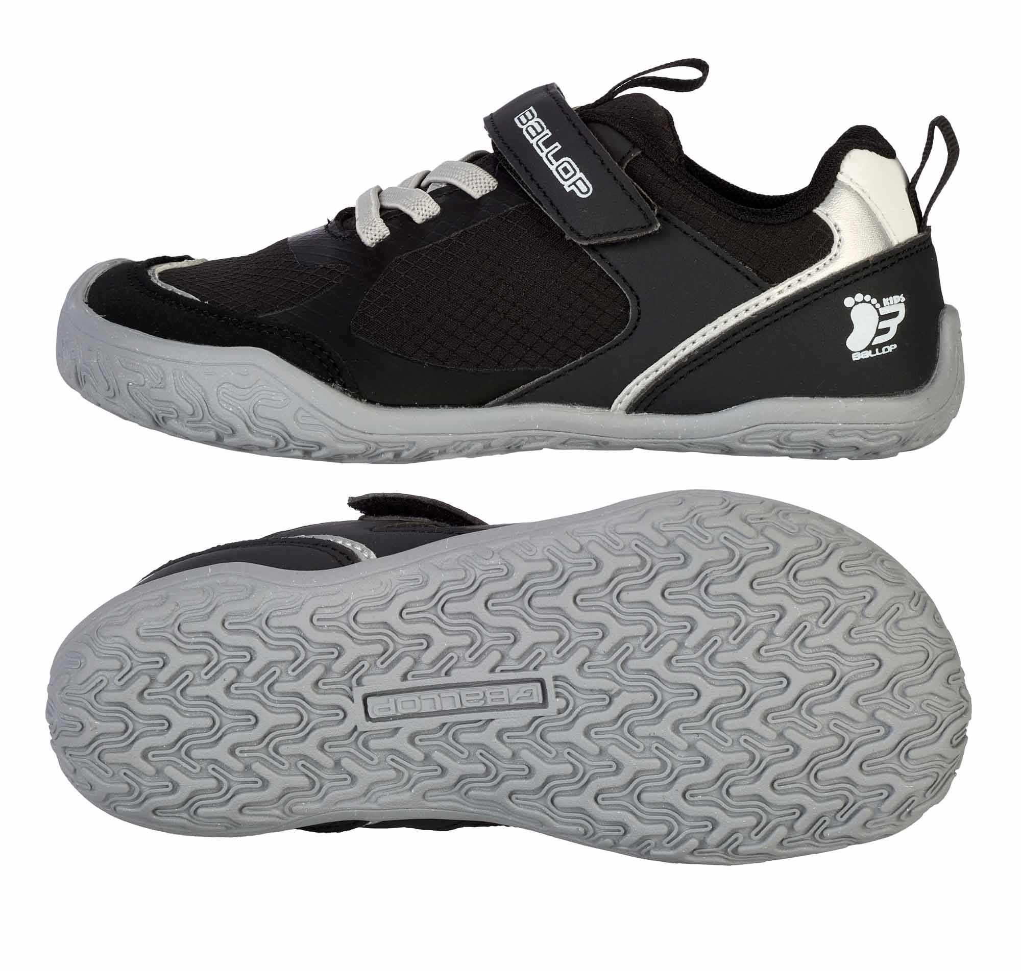 Ballop Ballop Barfußschuhe Evoluti Kids black, barefoot shoe