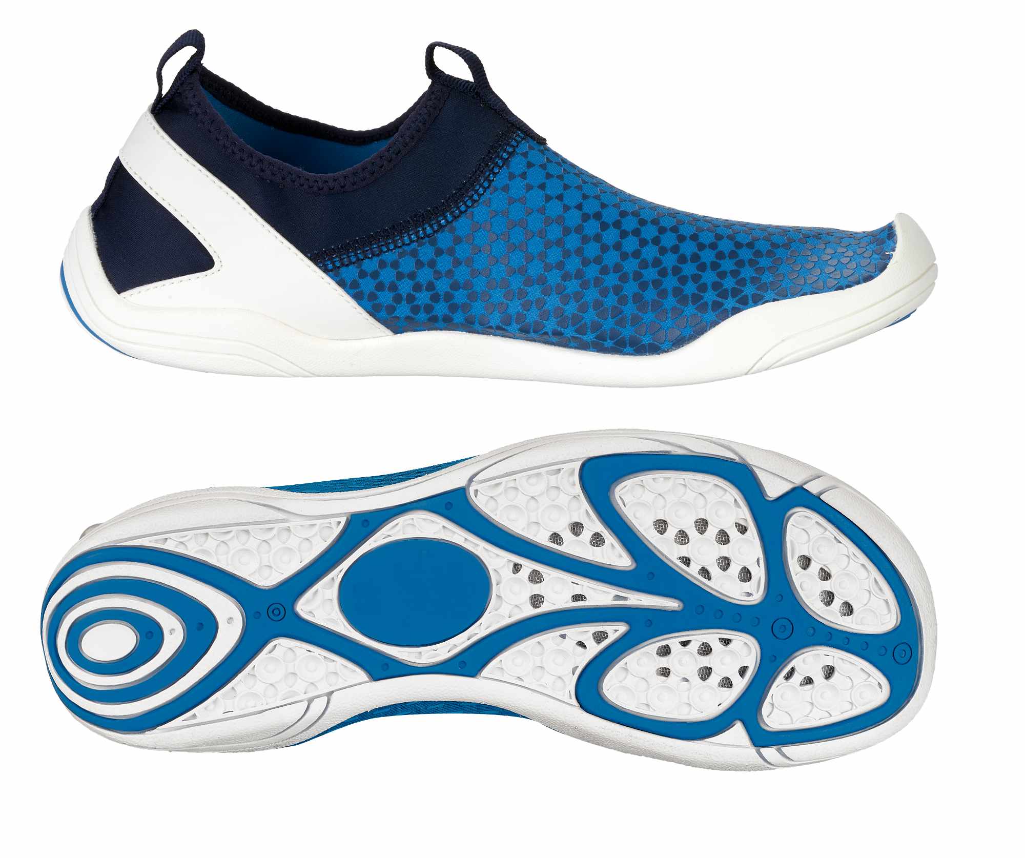 Ballop Ballop Wasserschuh Coral Navyblau, barefoot shoe
