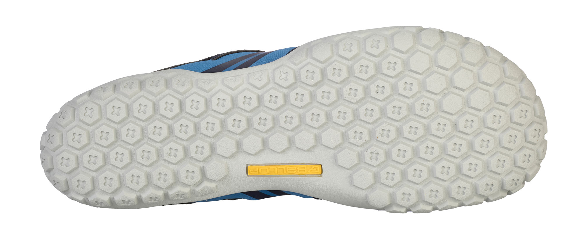 BALLOP Barfußschuhe Serengeti deep sea blue