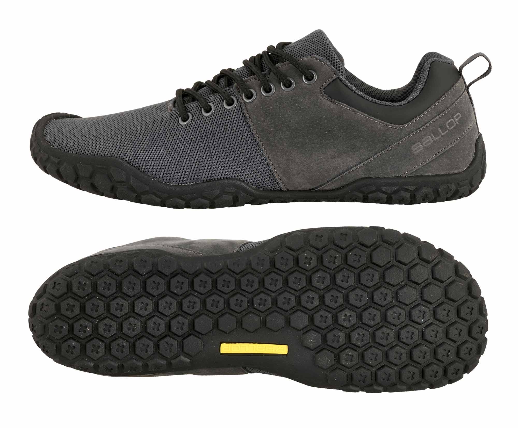 BALLOP Barfußschuhe Bneed black