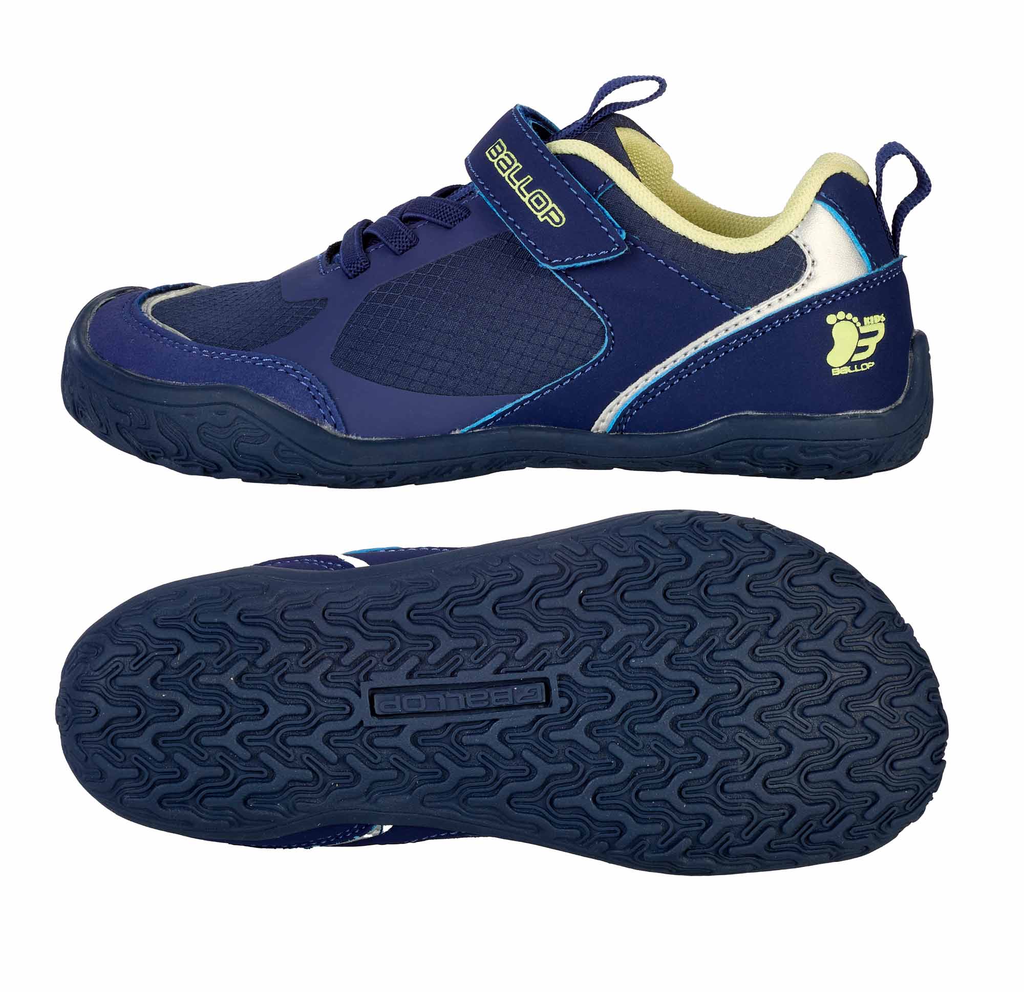 Ballop Ballop Barfußschuhe Evoluti Kids blue, barefoot shoe