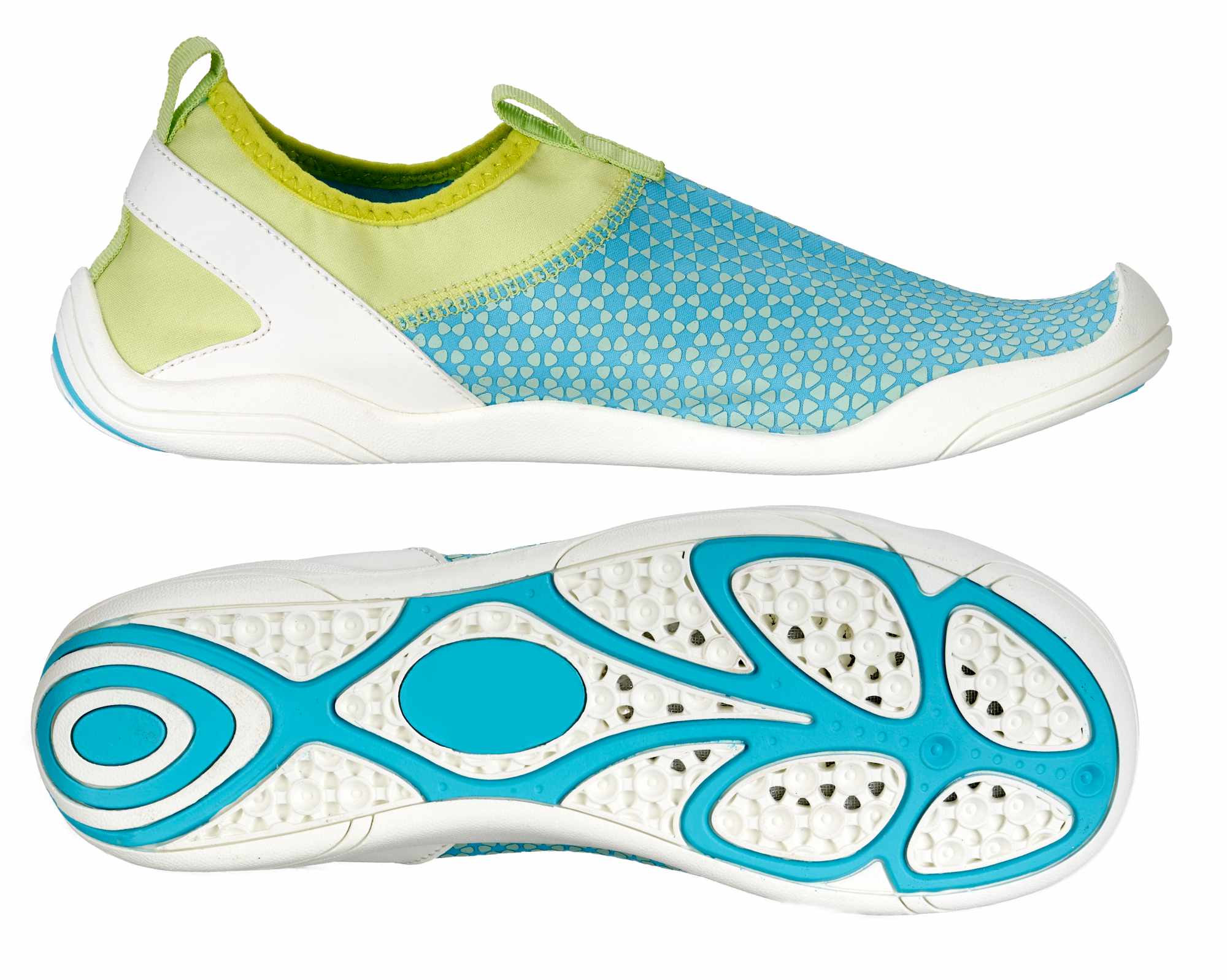 Ballop Ballop Wasserschuh Coral Türkis, barefoot shoe