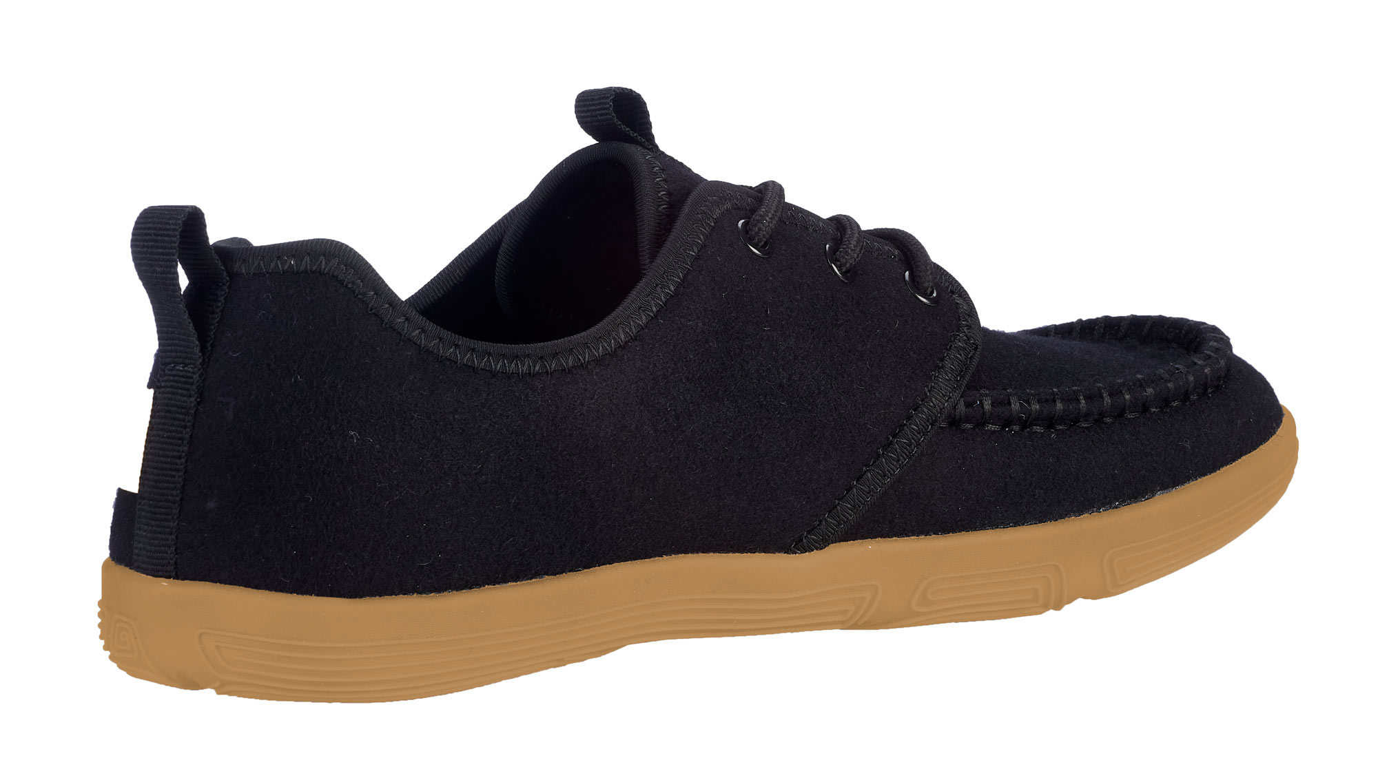 BALLOP Barfußschuhe Wasara black, Wolle