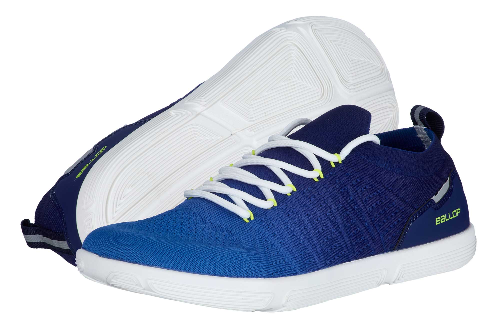 Ballop Barfußschuhe Movel blue