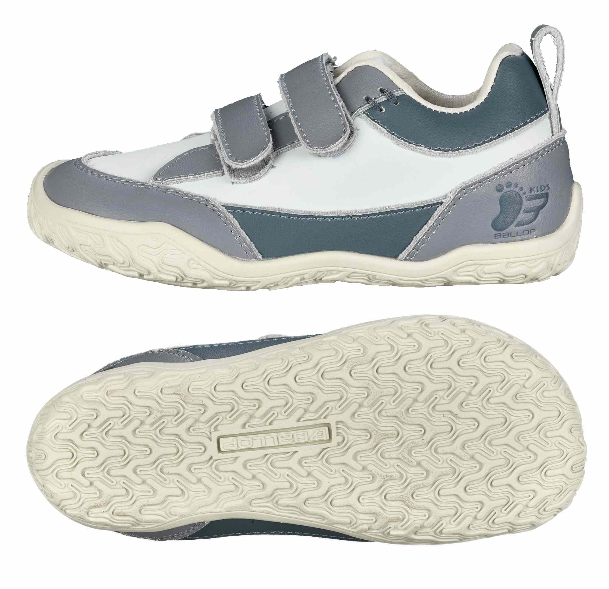 BALLOP Kids Barefoot Tenui grey