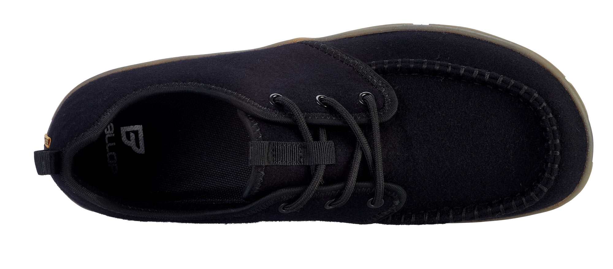 BALLOP Barfußschuhe Wasara black, Wolle