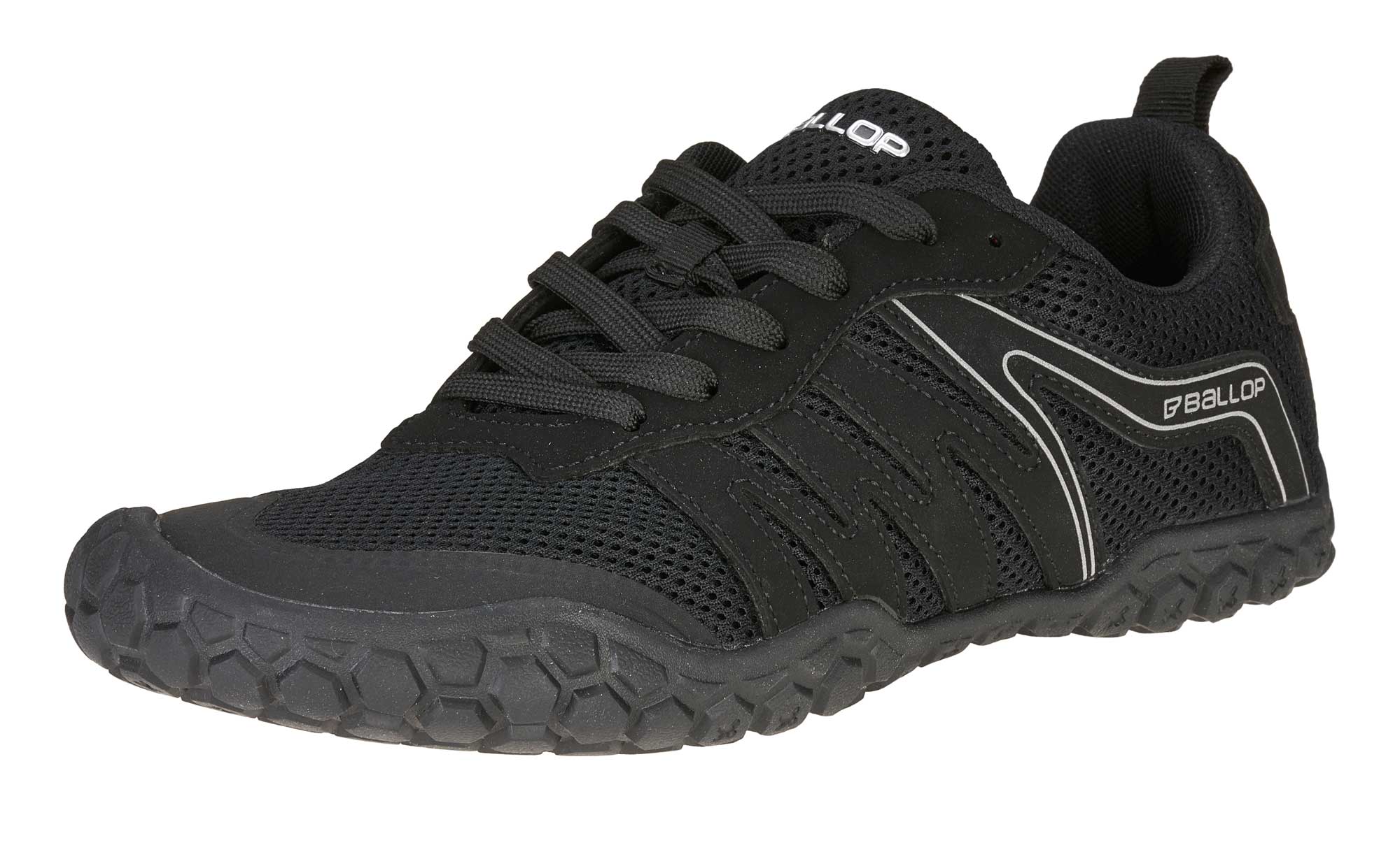 BALLOP Barfußschuhe Pellet black