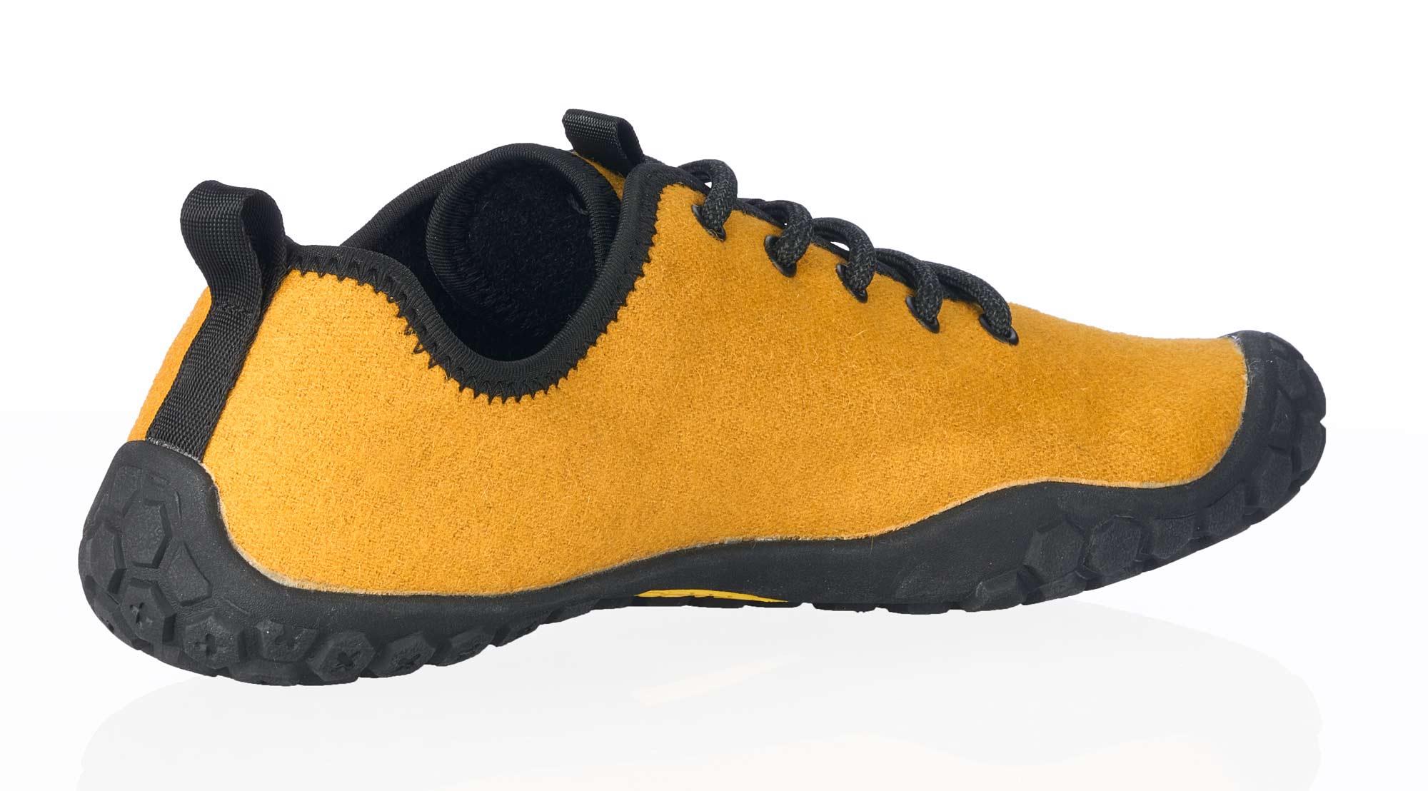 BALLOP Barfußschuhe Corso mustard