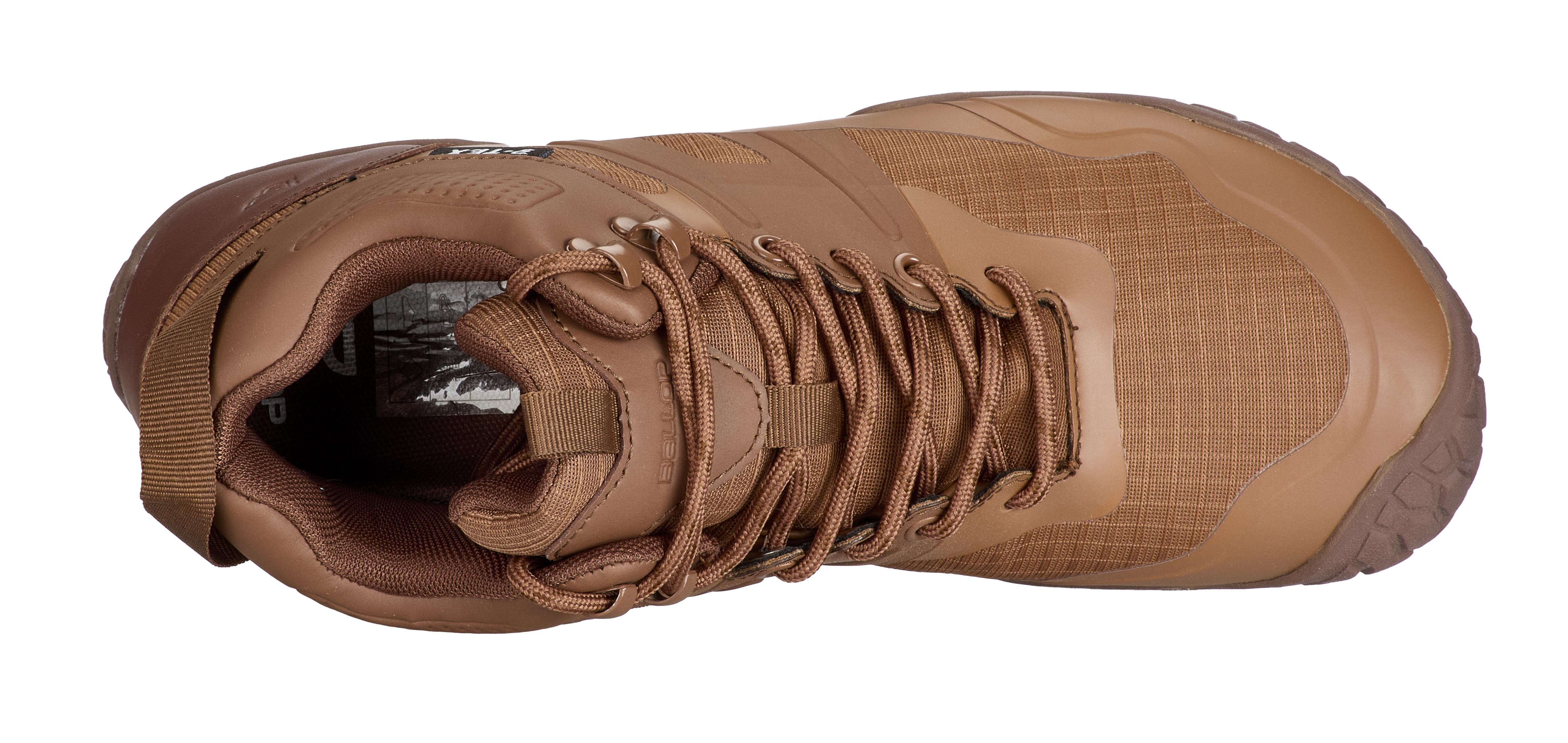 BALLOP Barfußschuhe Kuluba Waterproof brown