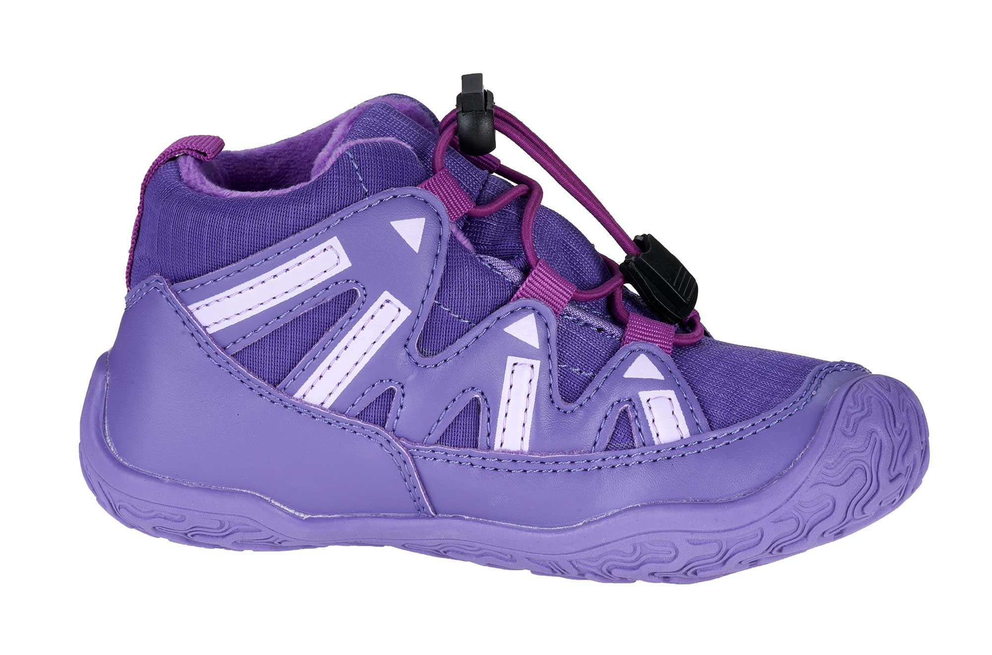 BALLOP Kids Barfußschuhe Intense W purple