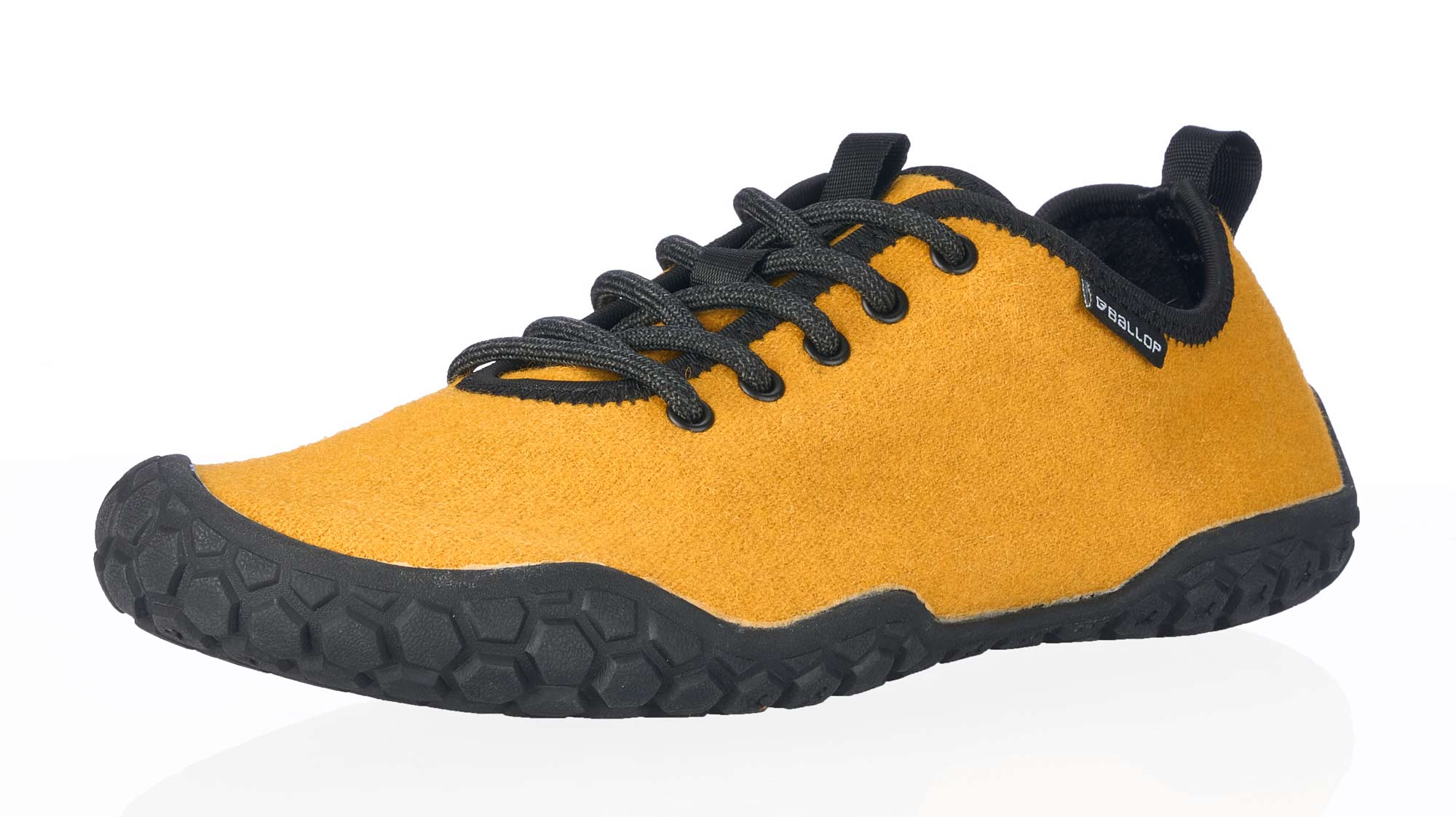 BALLOP Barfußschuhe Corso mustard