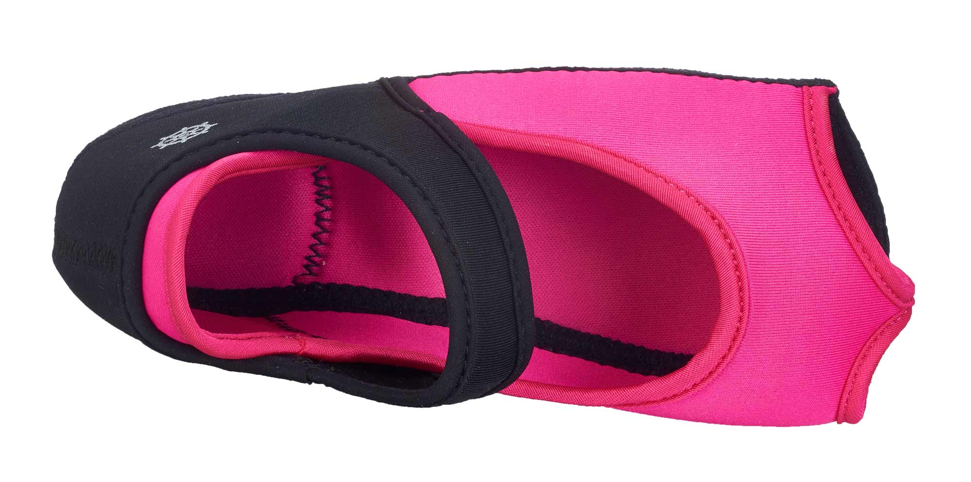 BALLOP Yoga-Schuhe Jam-Flat black/pink