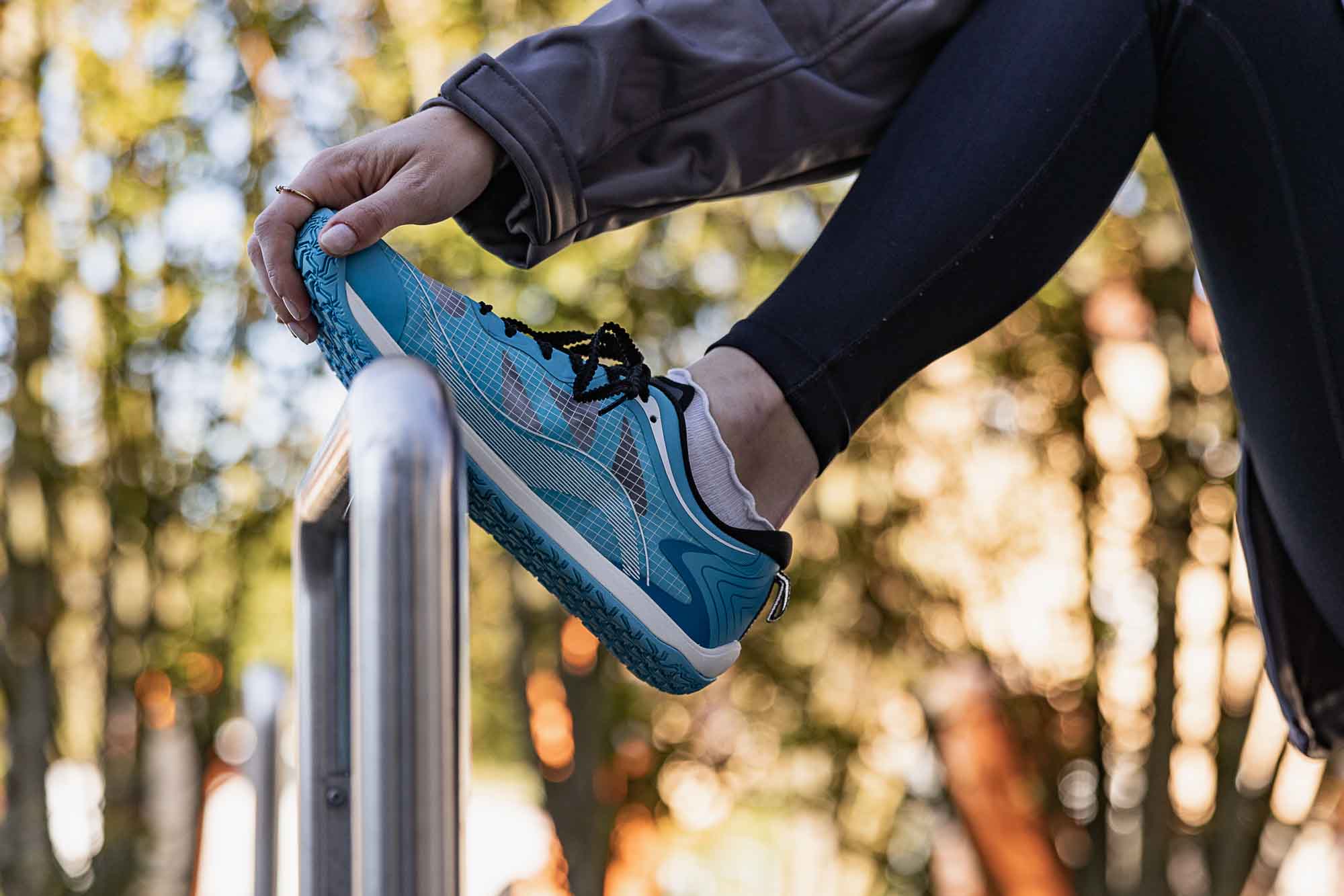 Ballop Barfußschuhe Bavito aqua blue