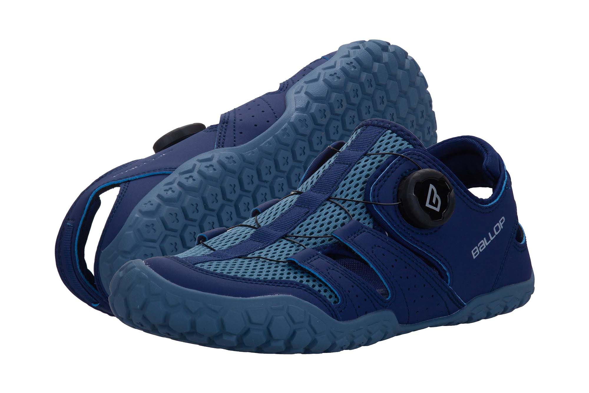 Ballop Barfußschuhe Fresco blue