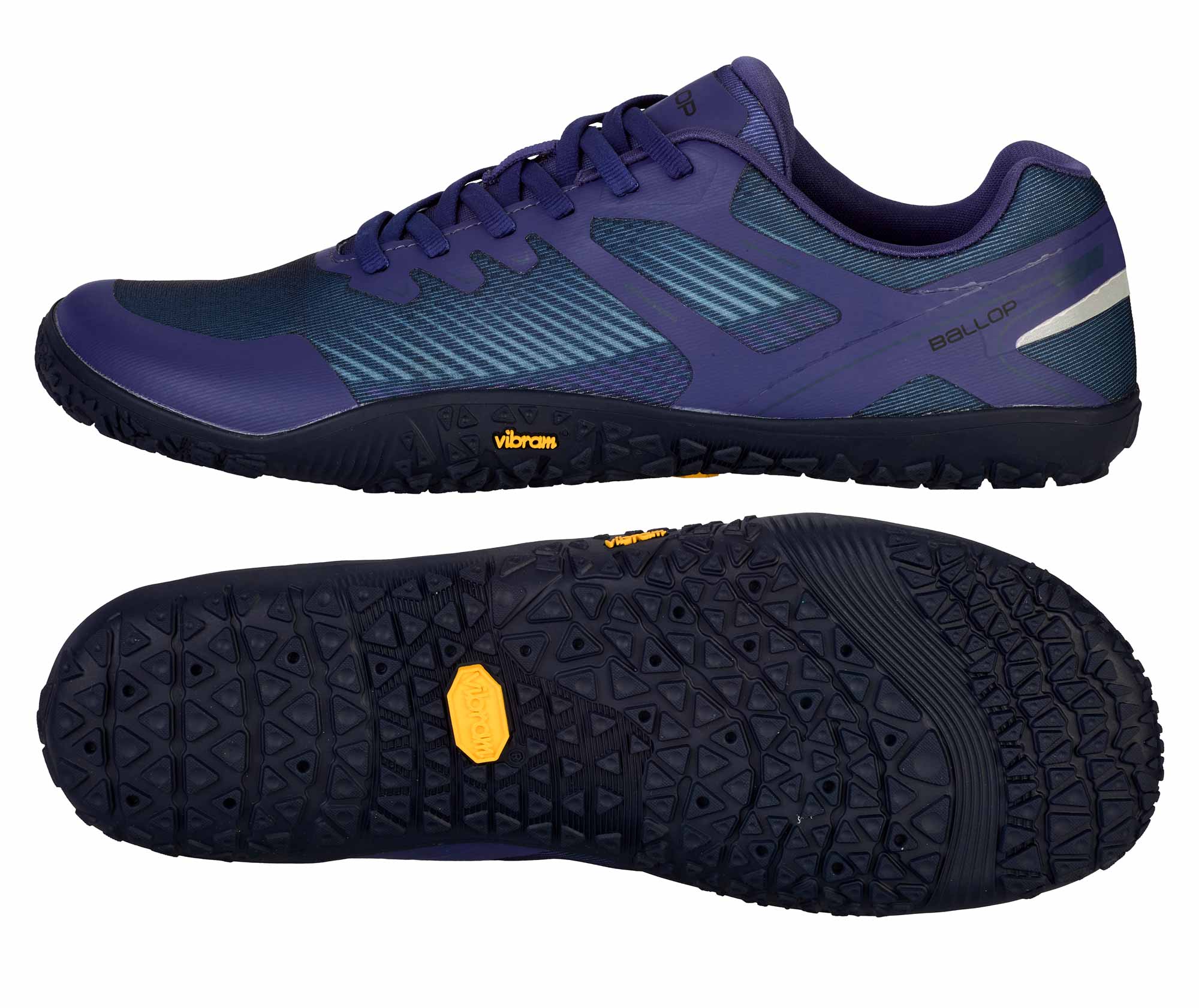 Ballop Ballop Barfußschuhe Escur navy in Mit Vibram, barefoot shoe