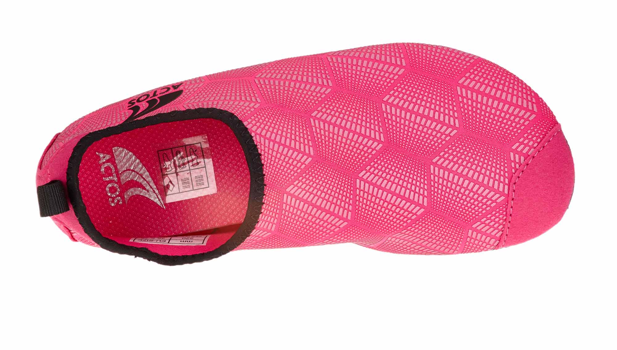 Actos Bade-Schuhe "Pride pink"