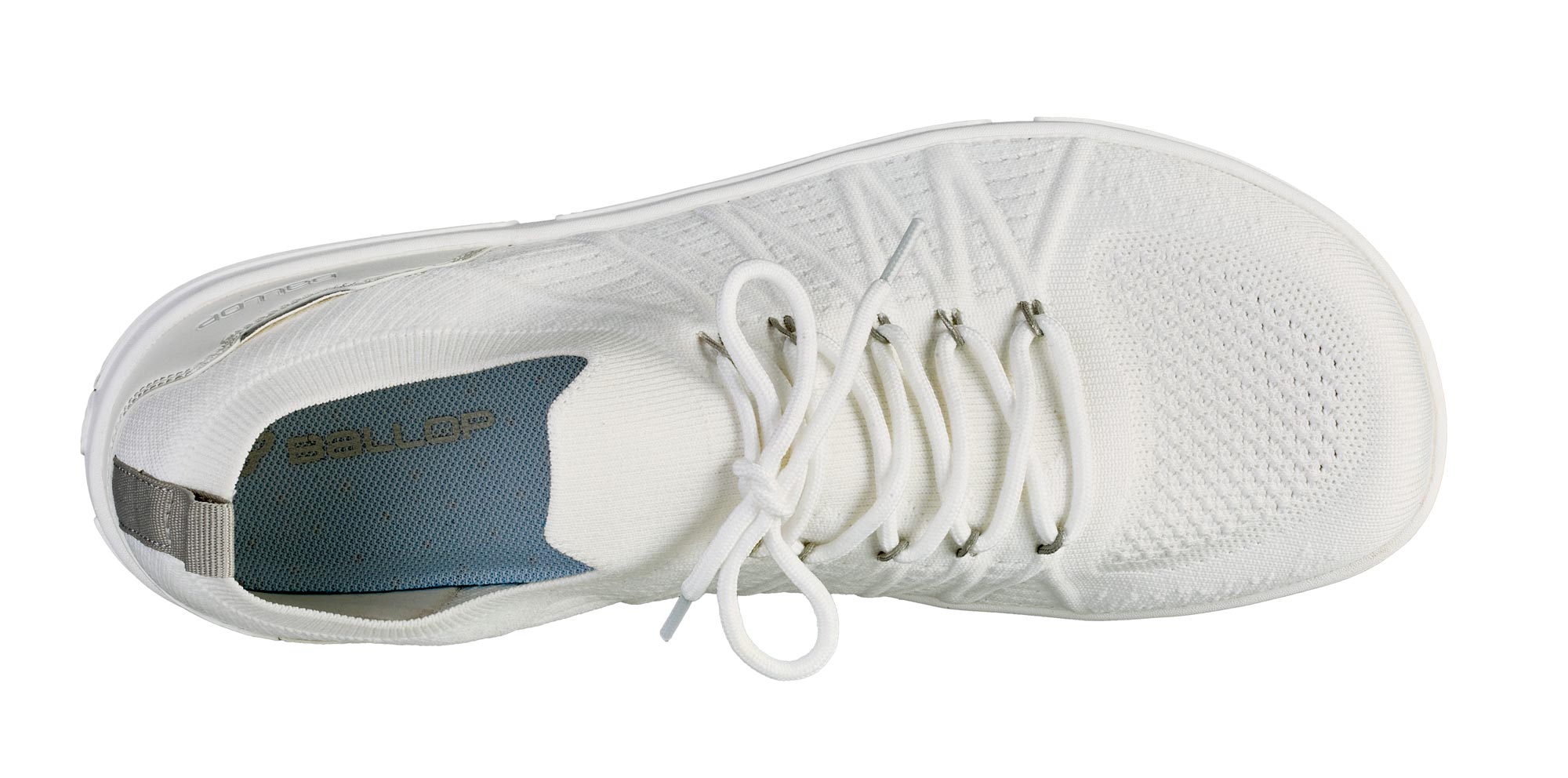 BALLOP Barfußschuhe Movel pure white