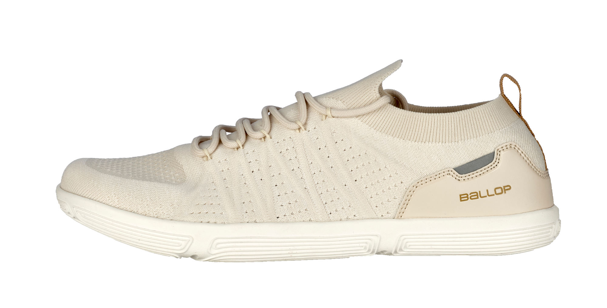 BALLOP Barfußschuhe Movel beige